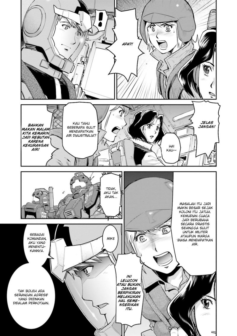 Mobile Suit Gundam Ground Zero Rise From the Ashes Chapter 04 Gambar 16