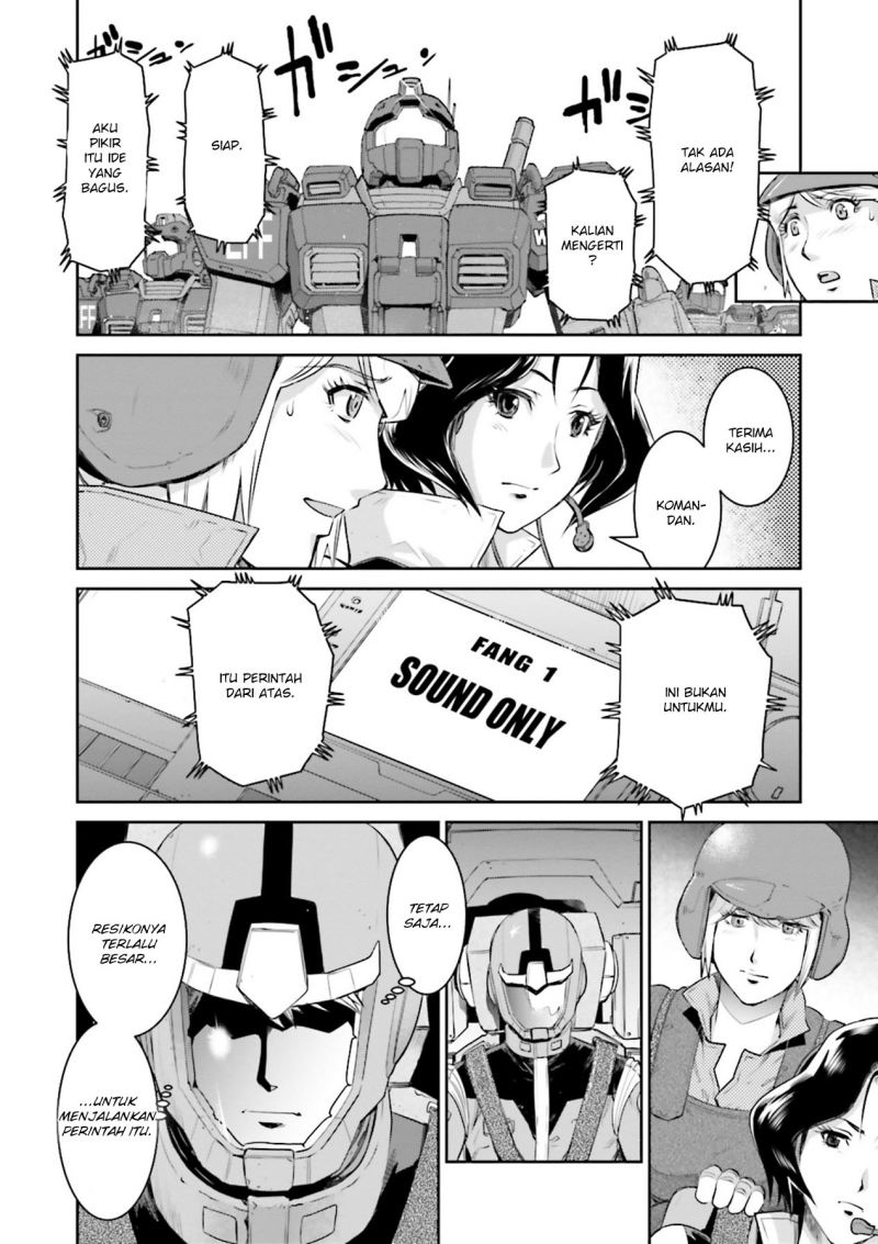 Mobile Suit Gundam Ground Zero Rise From the Ashes Chapter 04 Gambar 17