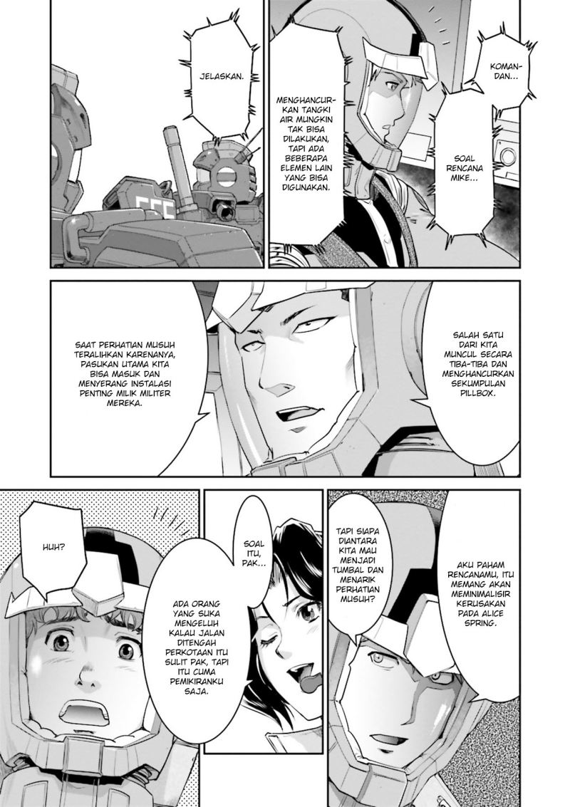 Mobile Suit Gundam Ground Zero Rise From the Ashes Chapter 04 Gambar 18