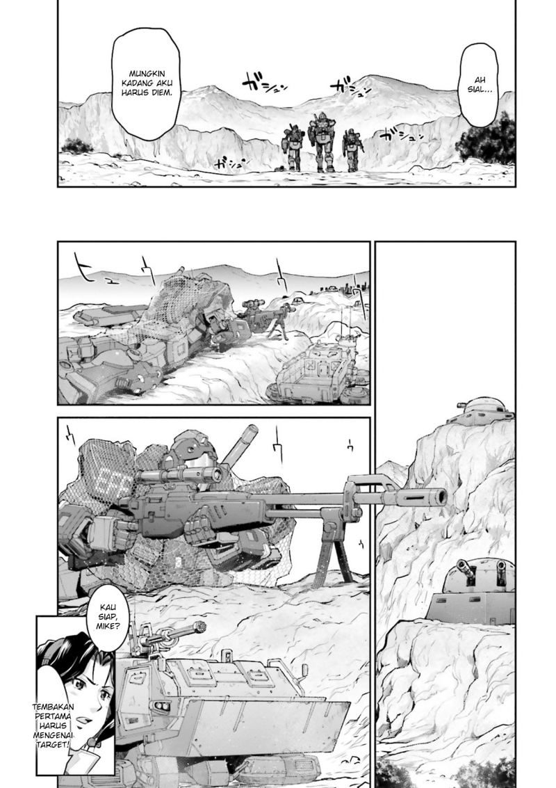 Mobile Suit Gundam Ground Zero Rise From the Ashes Chapter 04 Gambar 19