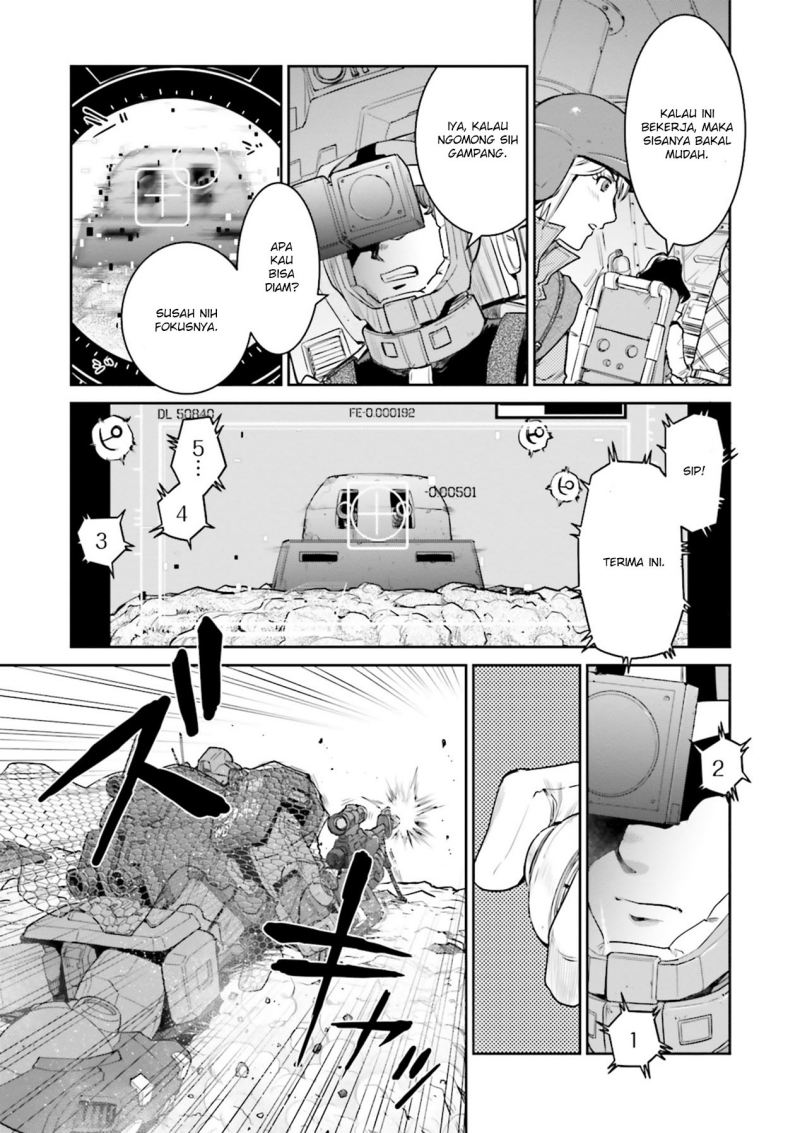 Mobile Suit Gundam Ground Zero Rise From the Ashes Chapter 04 Gambar 20