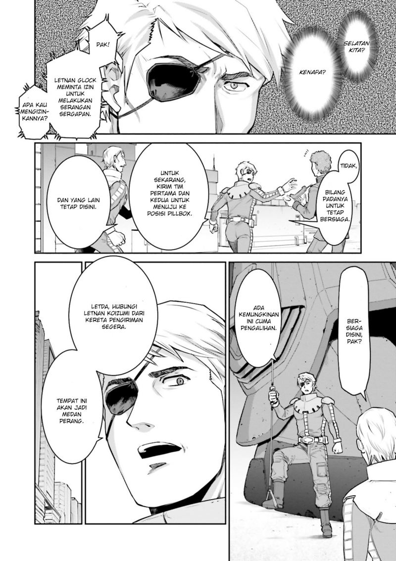Mobile Suit Gundam Ground Zero Rise From the Ashes Chapter 04 Gambar 23