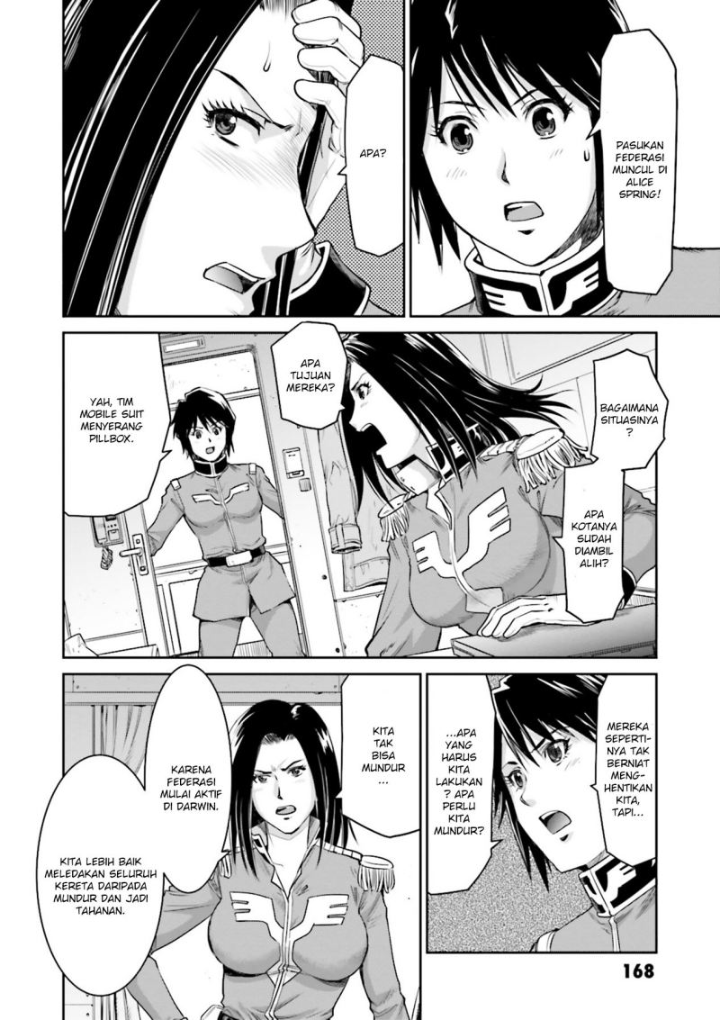 Mobile Suit Gundam Ground Zero Rise From the Ashes Chapter 04 Gambar 25