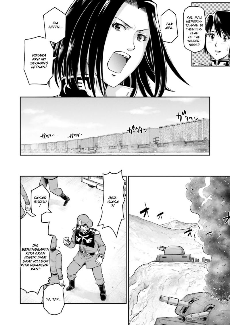 Mobile Suit Gundam Ground Zero Rise From the Ashes Chapter 04 Gambar 27