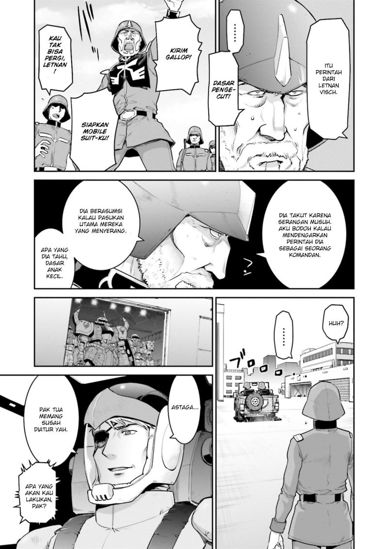 Mobile Suit Gundam Ground Zero Rise From the Ashes Chapter 04 Gambar 28