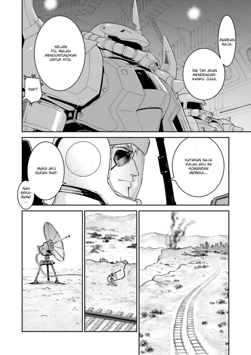 Mobile Suit Gundam Ground Zero Rise From the Ashes Chapter 04 Gambar 29