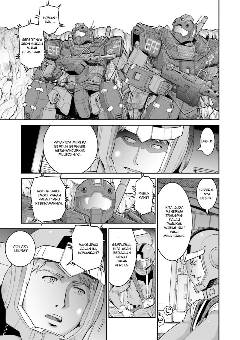 Mobile Suit Gundam Ground Zero Rise From the Ashes Chapter 04 Gambar 30