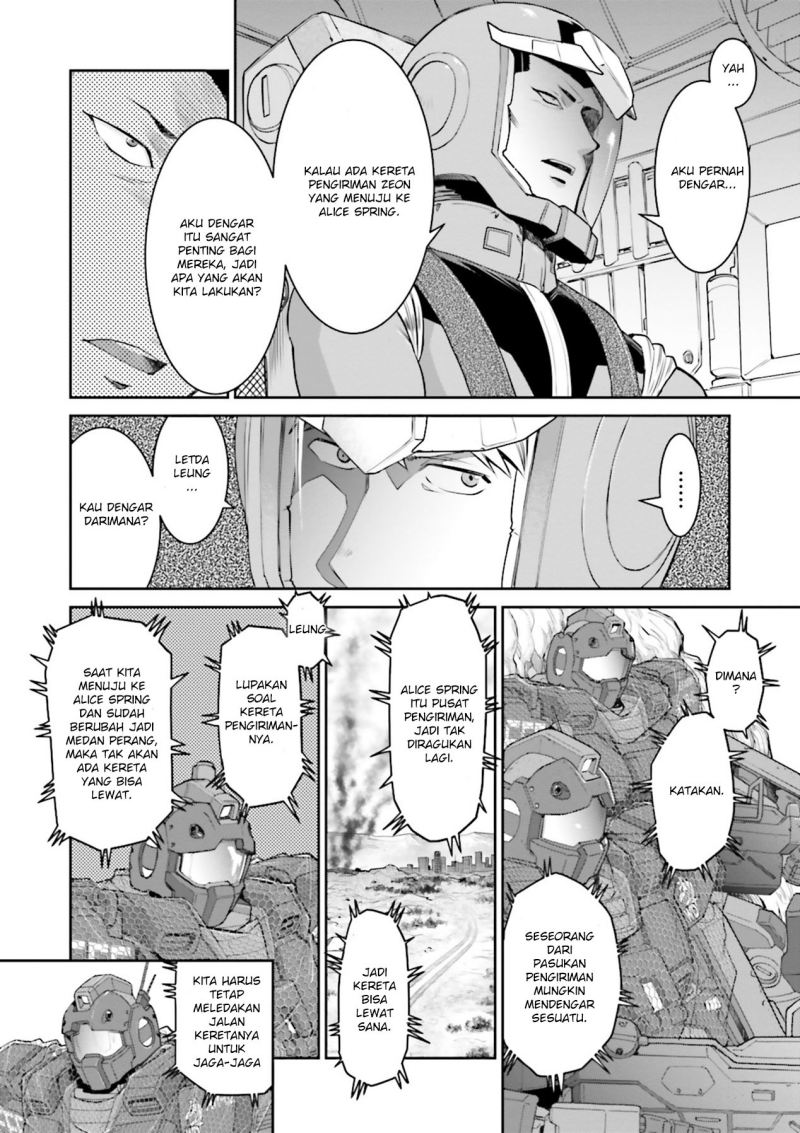 Mobile Suit Gundam Ground Zero Rise From the Ashes Chapter 04 Gambar 31