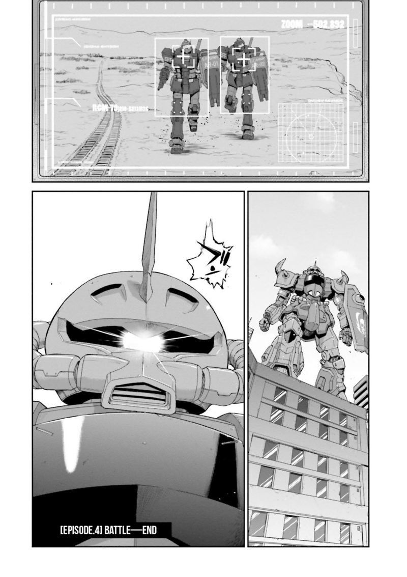 Mobile Suit Gundam Ground Zero Rise From the Ashes Chapter 04 Gambar 33