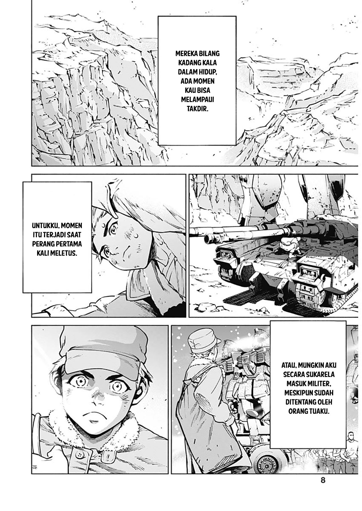 Mobile Suit Gundam Rust Horizon Chapter 01 Gambar 8
