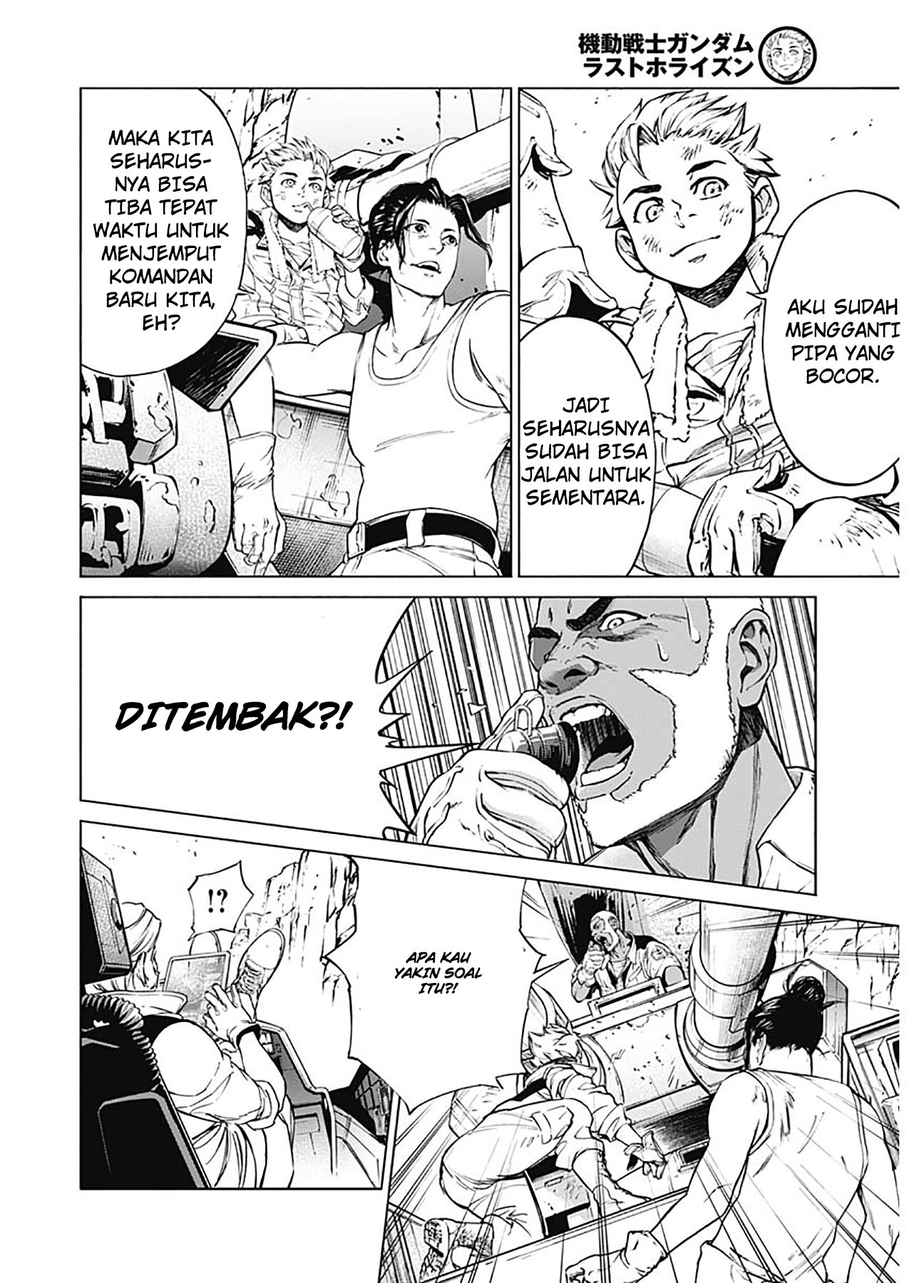 Mobile Suit Gundam Rust Horizon Chapter 01 Gambar 10