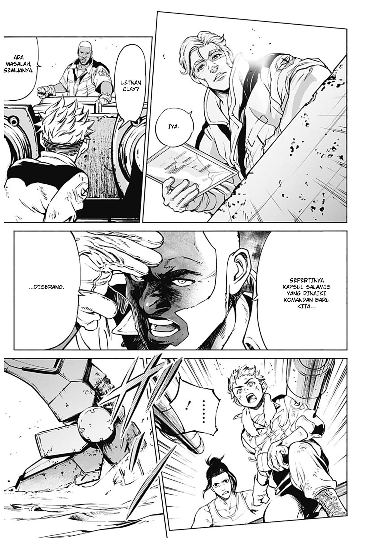 Mobile Suit Gundam Rust Horizon Chapter 01 Gambar 11