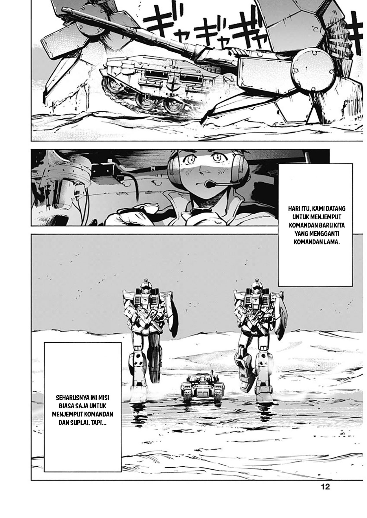 Mobile Suit Gundam Rust Horizon Chapter 01 Gambar 12