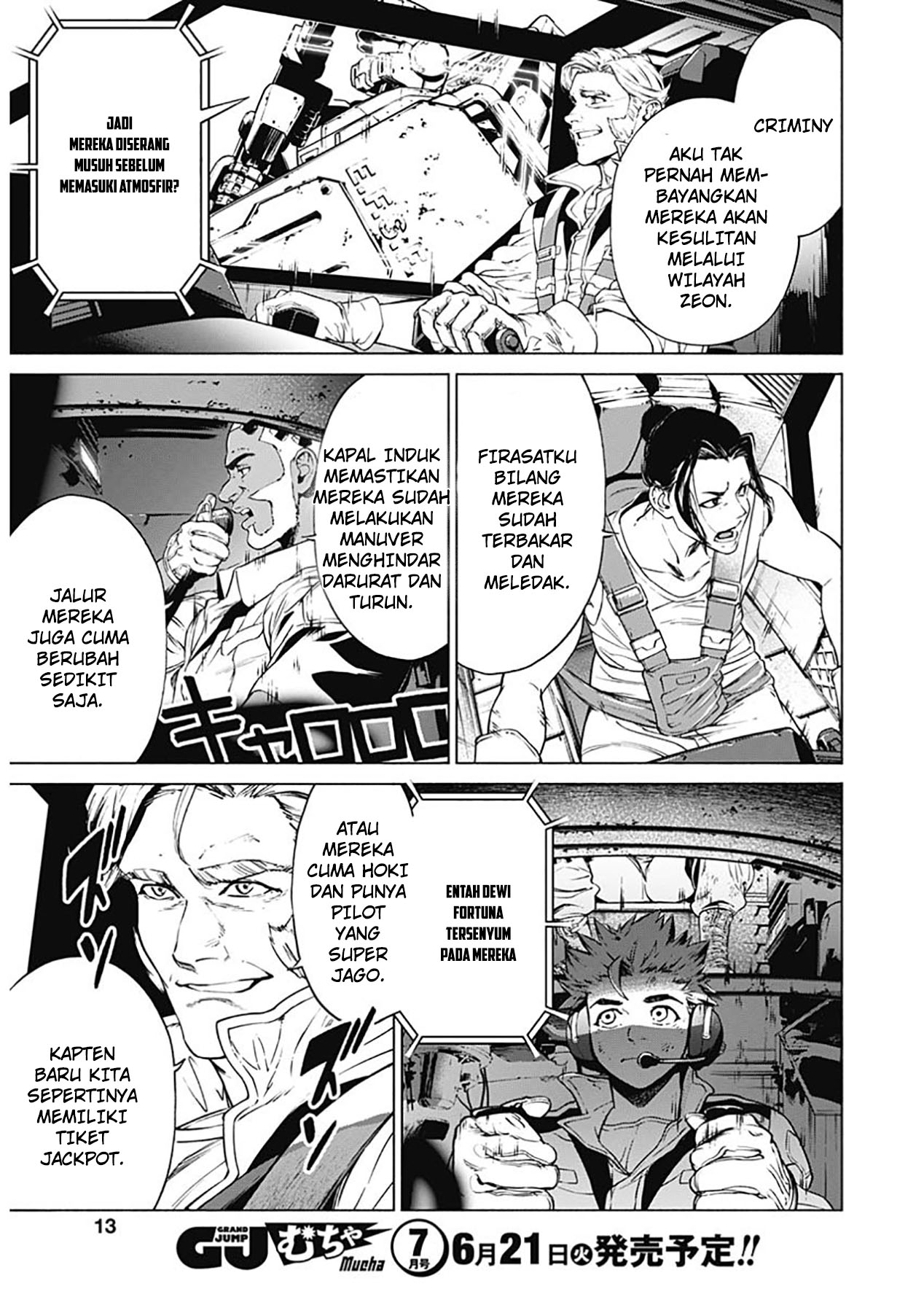 Mobile Suit Gundam Rust Horizon Chapter 01 Gambar 13