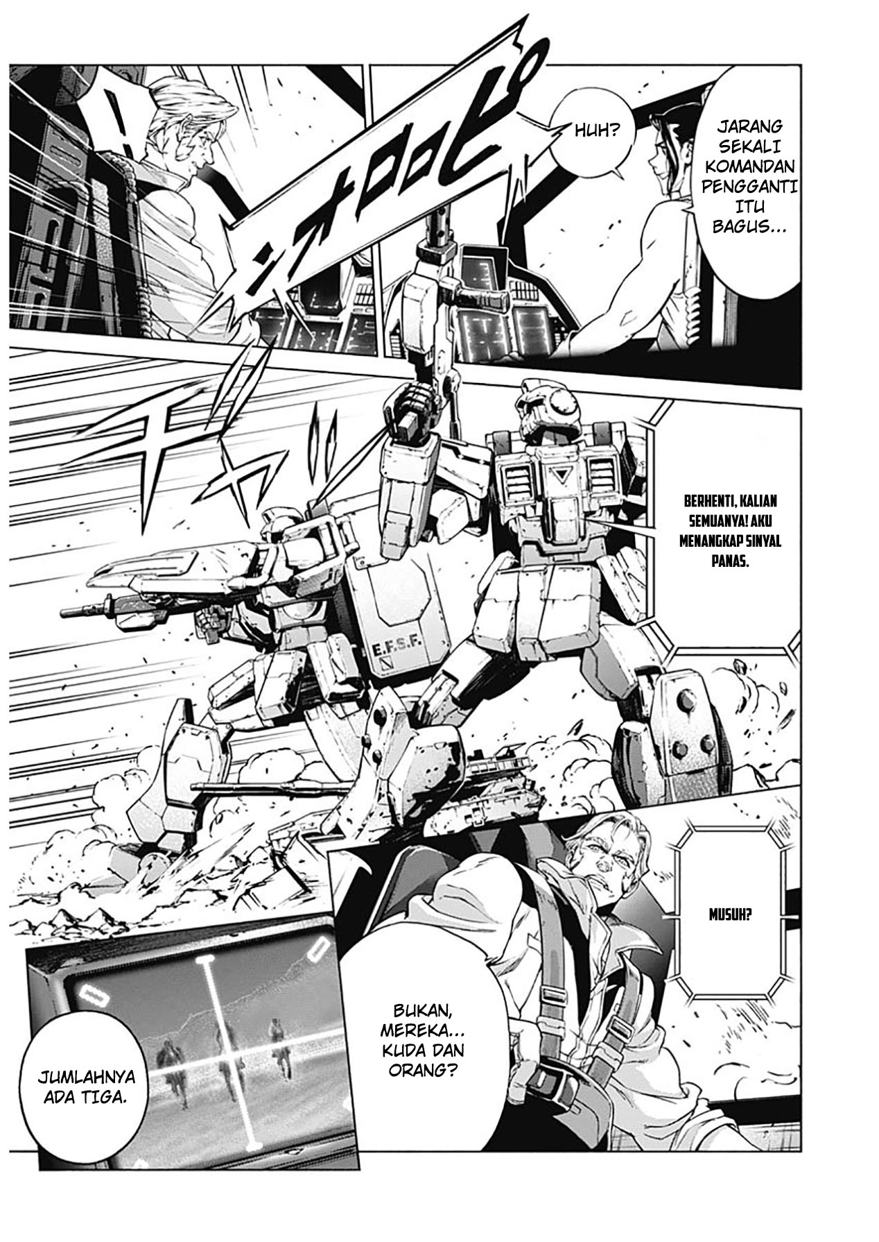 Mobile Suit Gundam Rust Horizon Chapter 01 Gambar 15