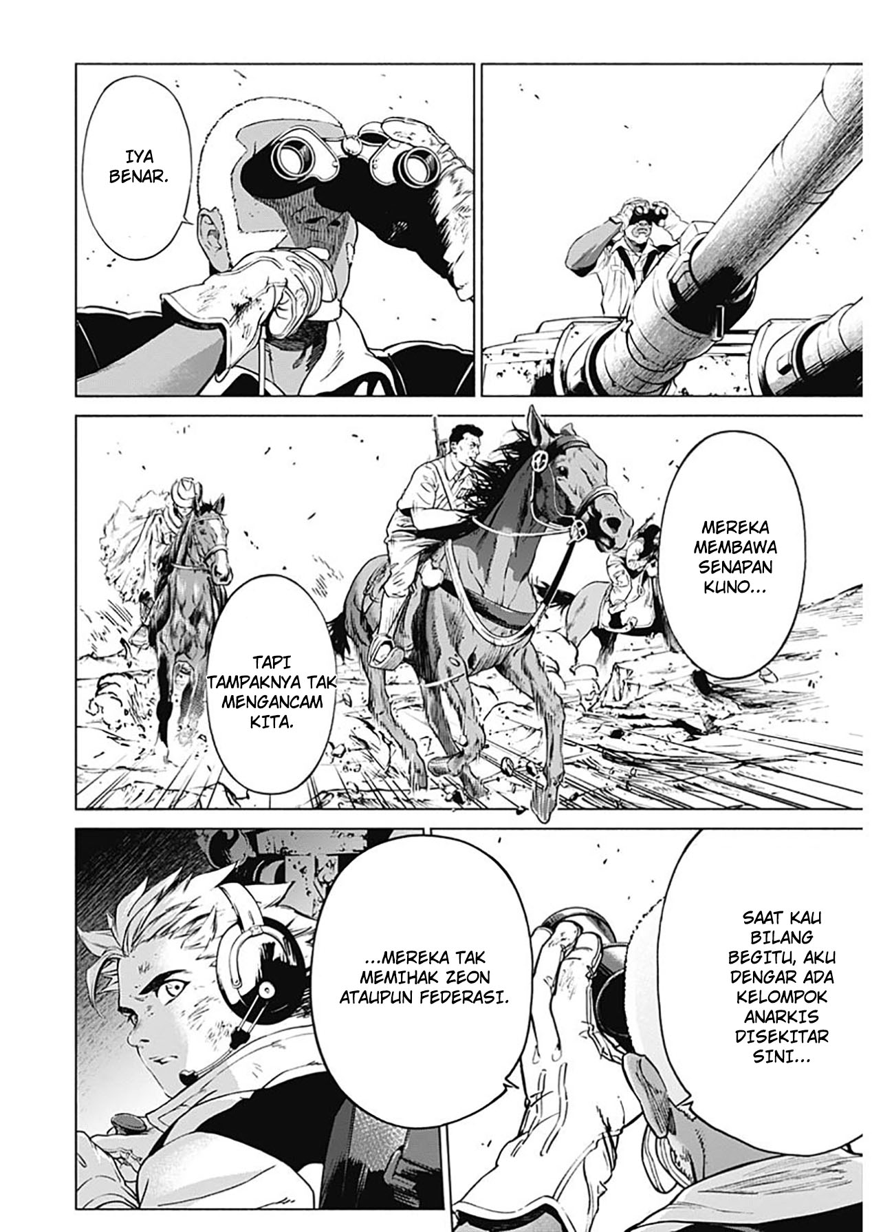 Mobile Suit Gundam Rust Horizon Chapter 01 Gambar 16