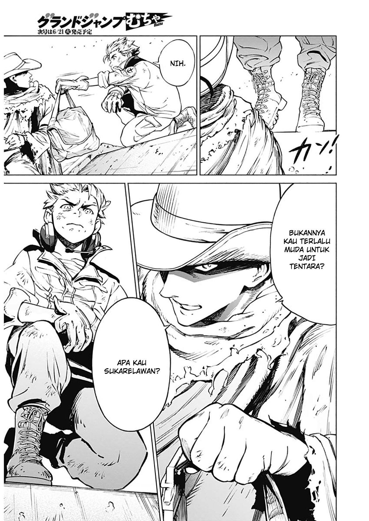 Mobile Suit Gundam Rust Horizon Chapter 01 Gambar 21