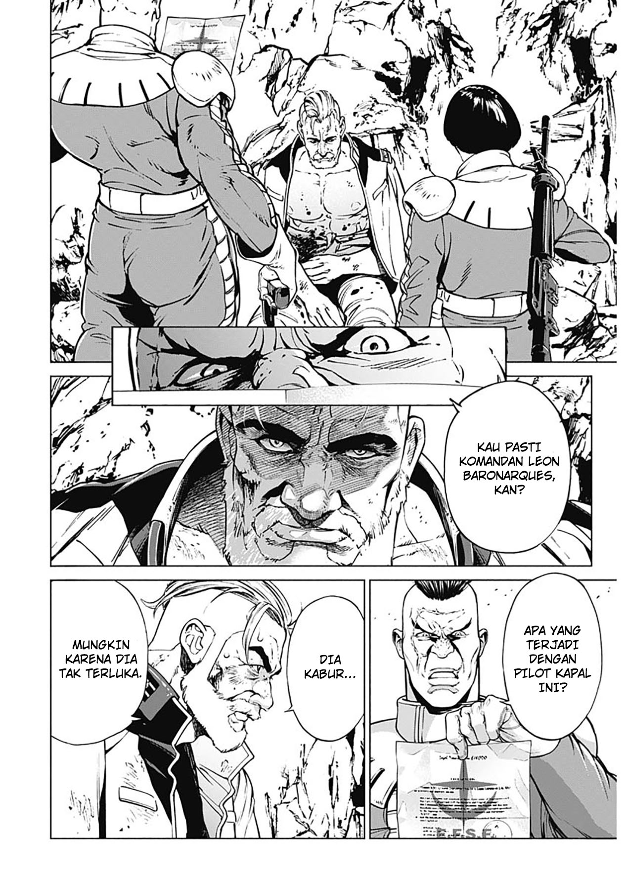 Mobile Suit Gundam Rust Horizon Chapter 01 Gambar 24
