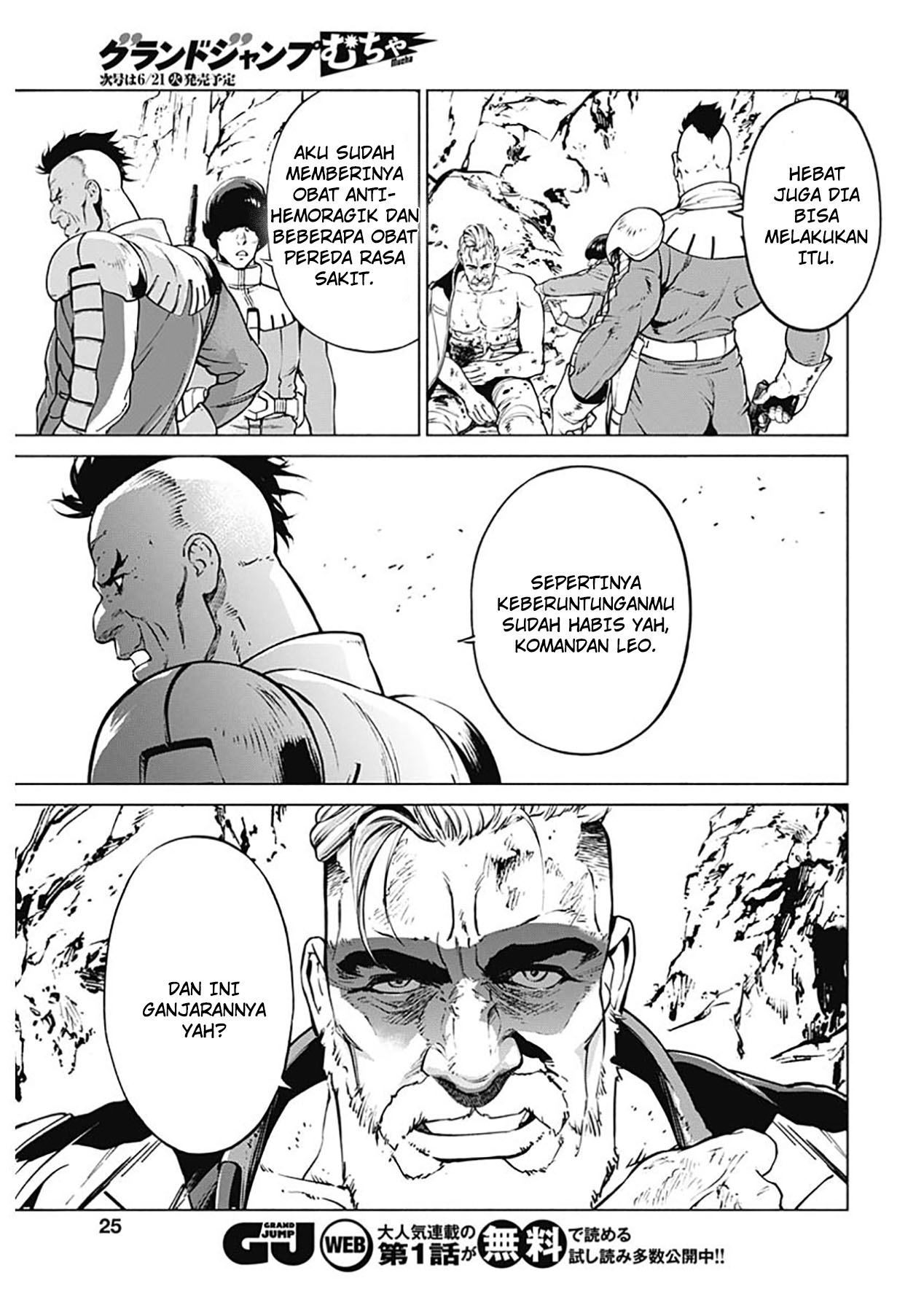 Mobile Suit Gundam Rust Horizon Chapter 01 Gambar 25