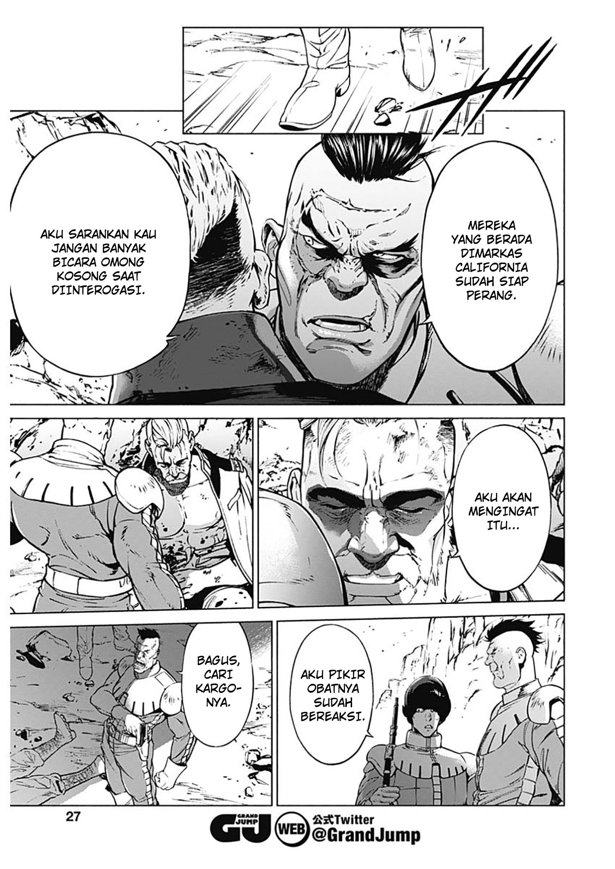 Mobile Suit Gundam Rust Horizon Chapter 01 Gambar 27