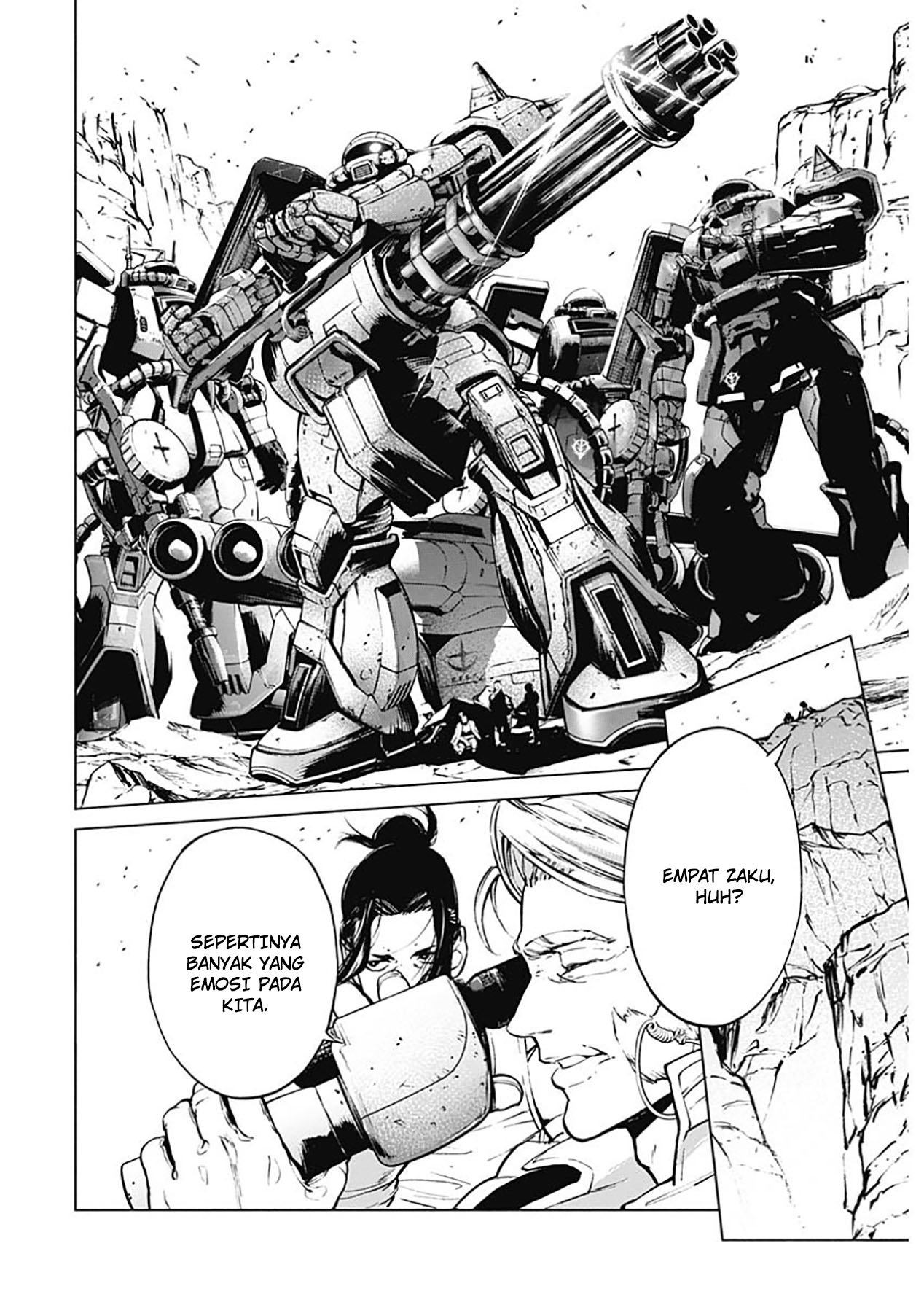 Mobile Suit Gundam Rust Horizon Chapter 01 Gambar 28