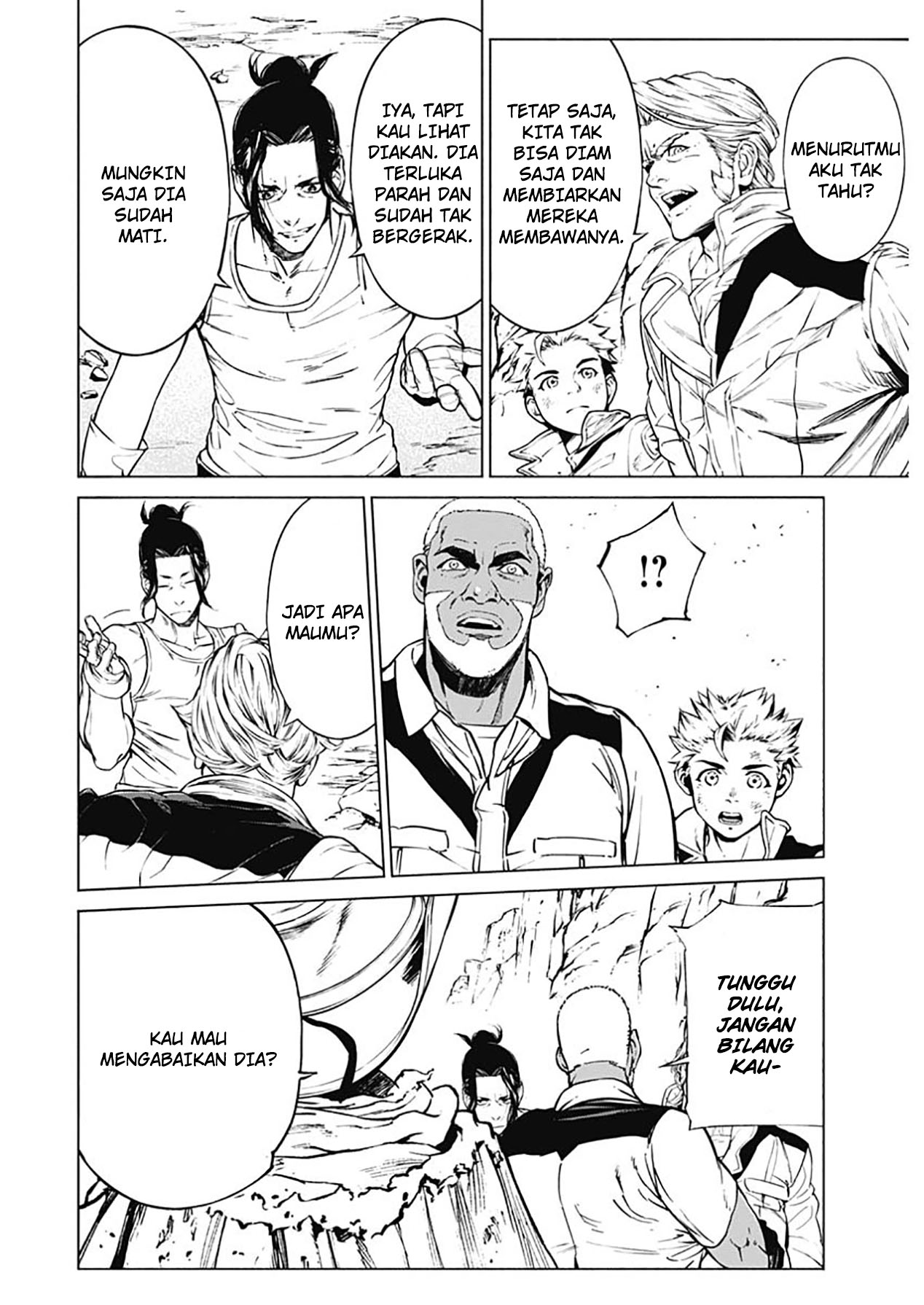 Mobile Suit Gundam Rust Horizon Chapter 01 Gambar 30