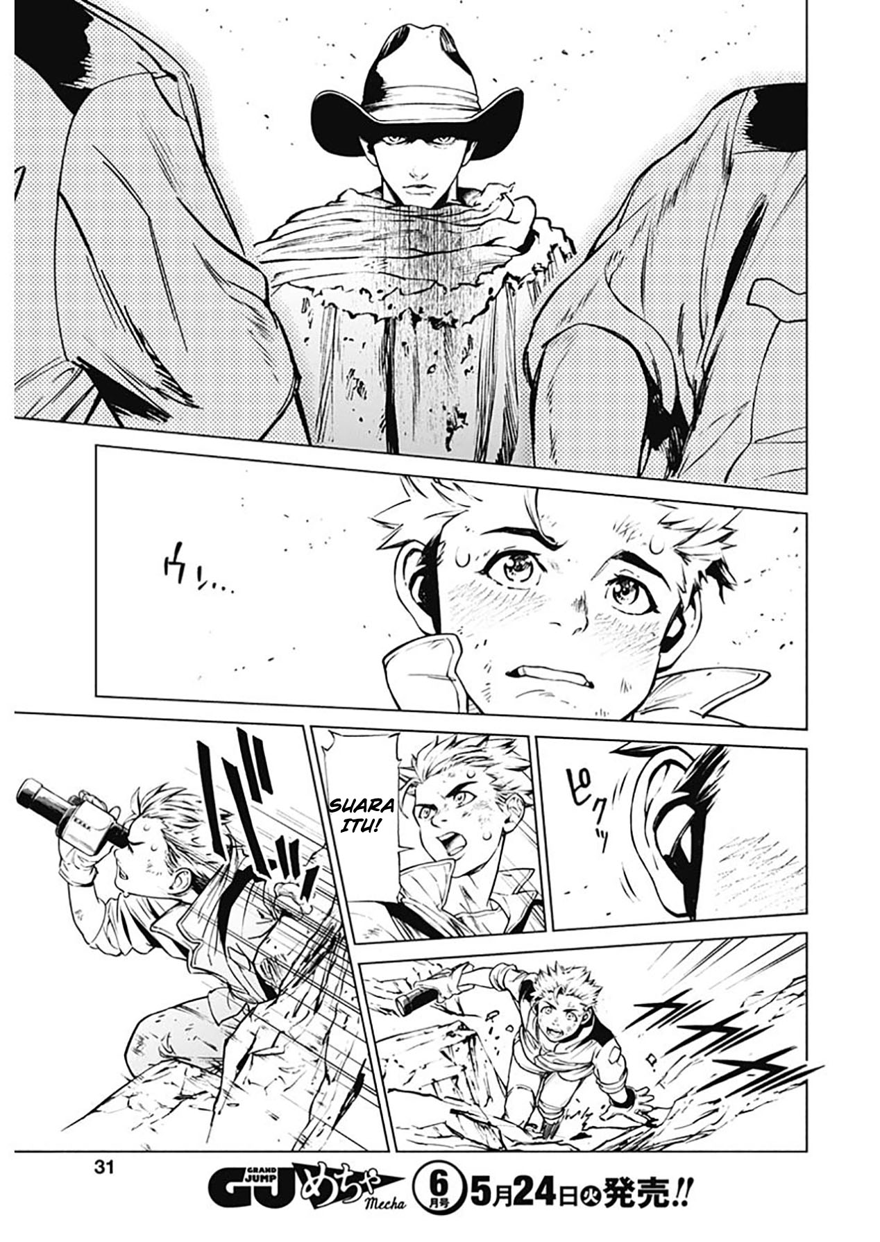 Mobile Suit Gundam Rust Horizon Chapter 01 Gambar 31