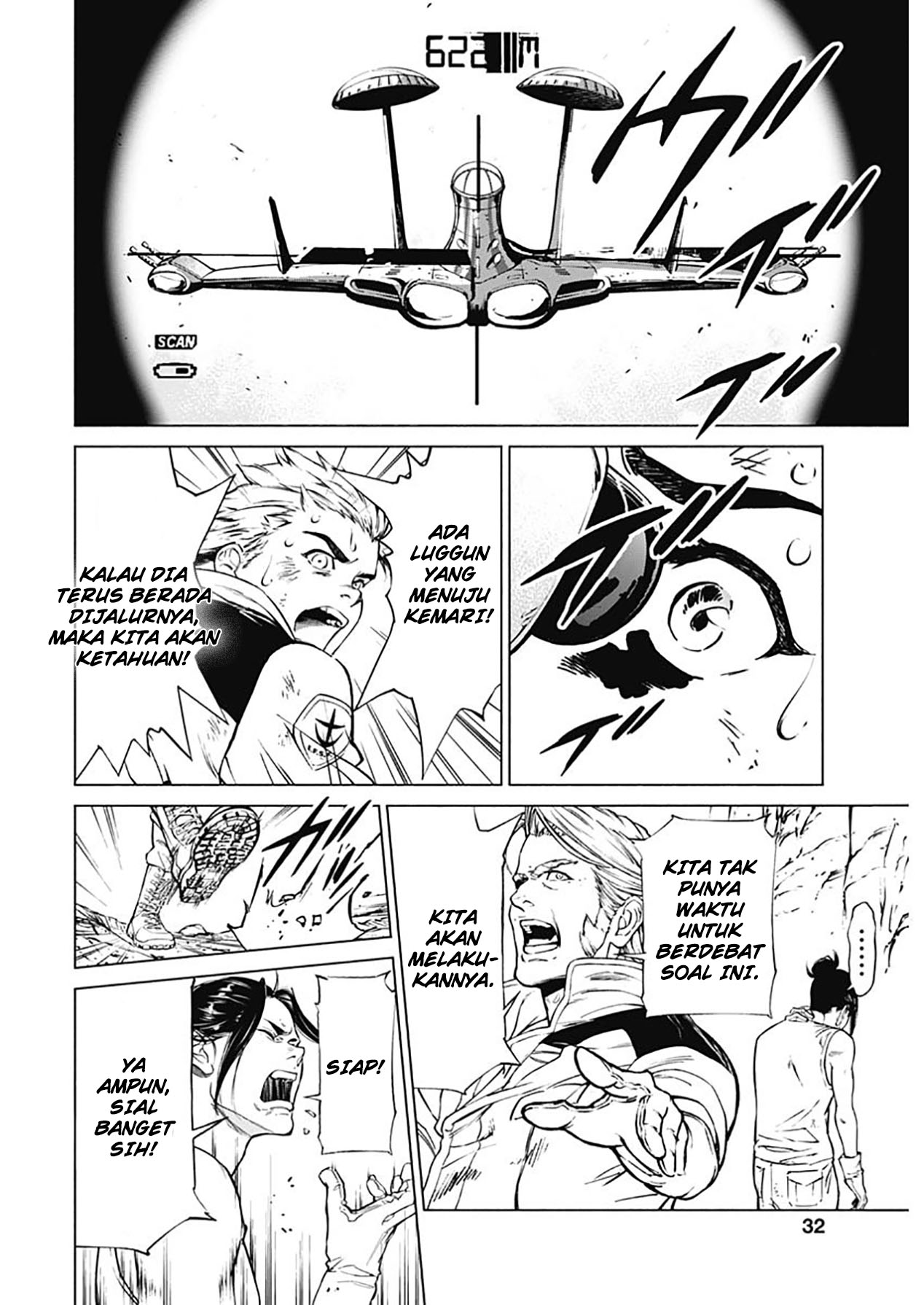 Mobile Suit Gundam Rust Horizon Chapter 01 Gambar 32