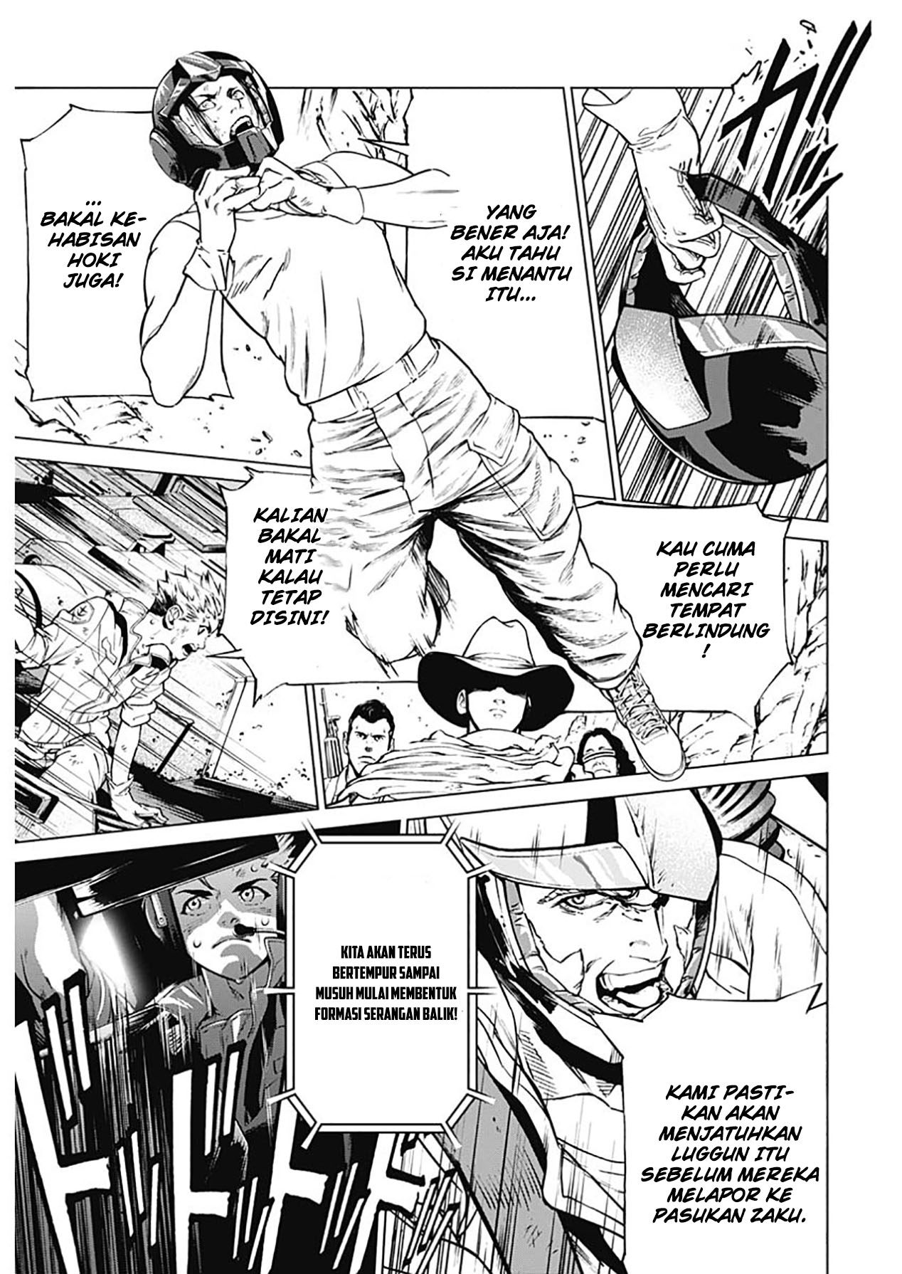 Mobile Suit Gundam Rust Horizon Chapter 01 Gambar 33