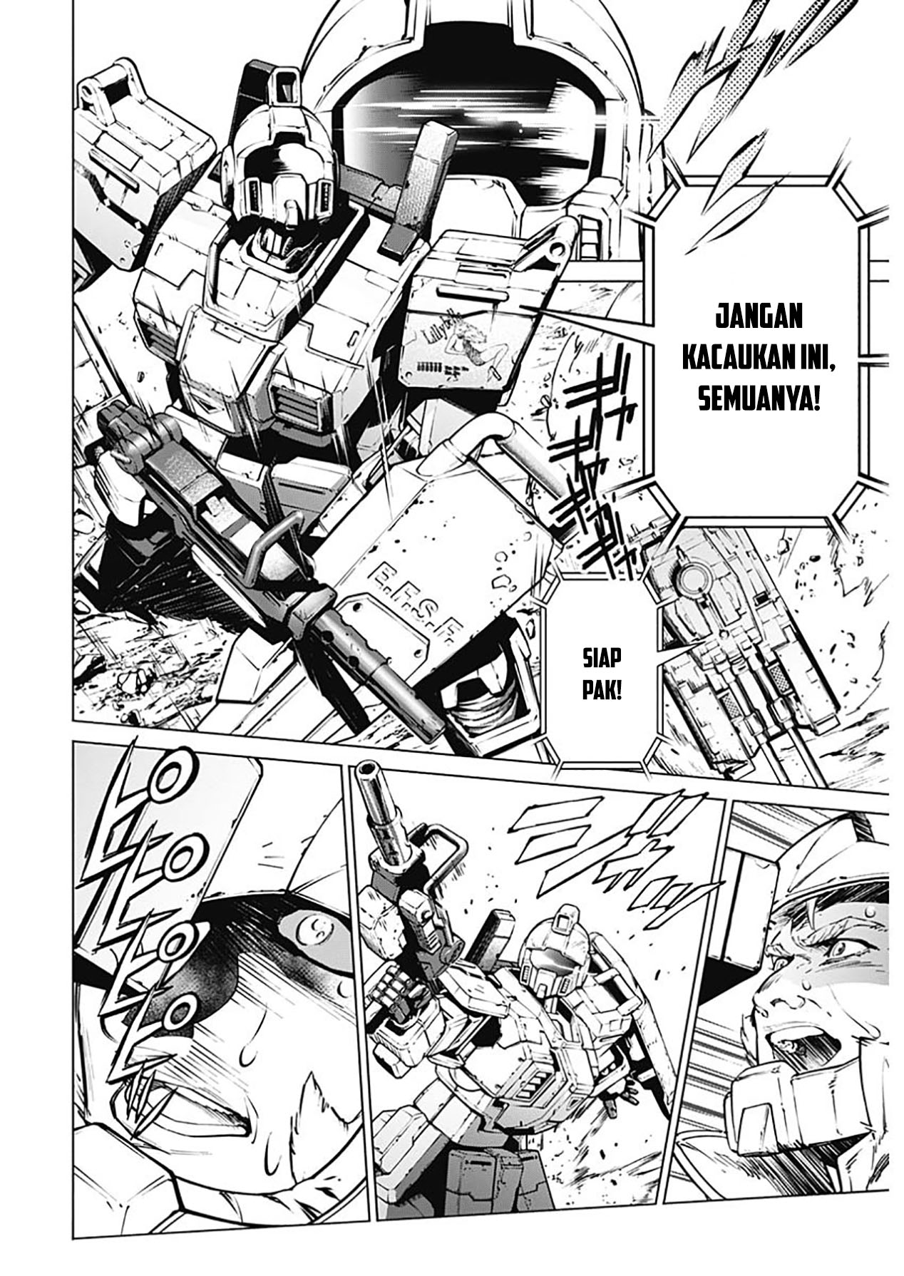 Mobile Suit Gundam Rust Horizon Chapter 01 Gambar 34