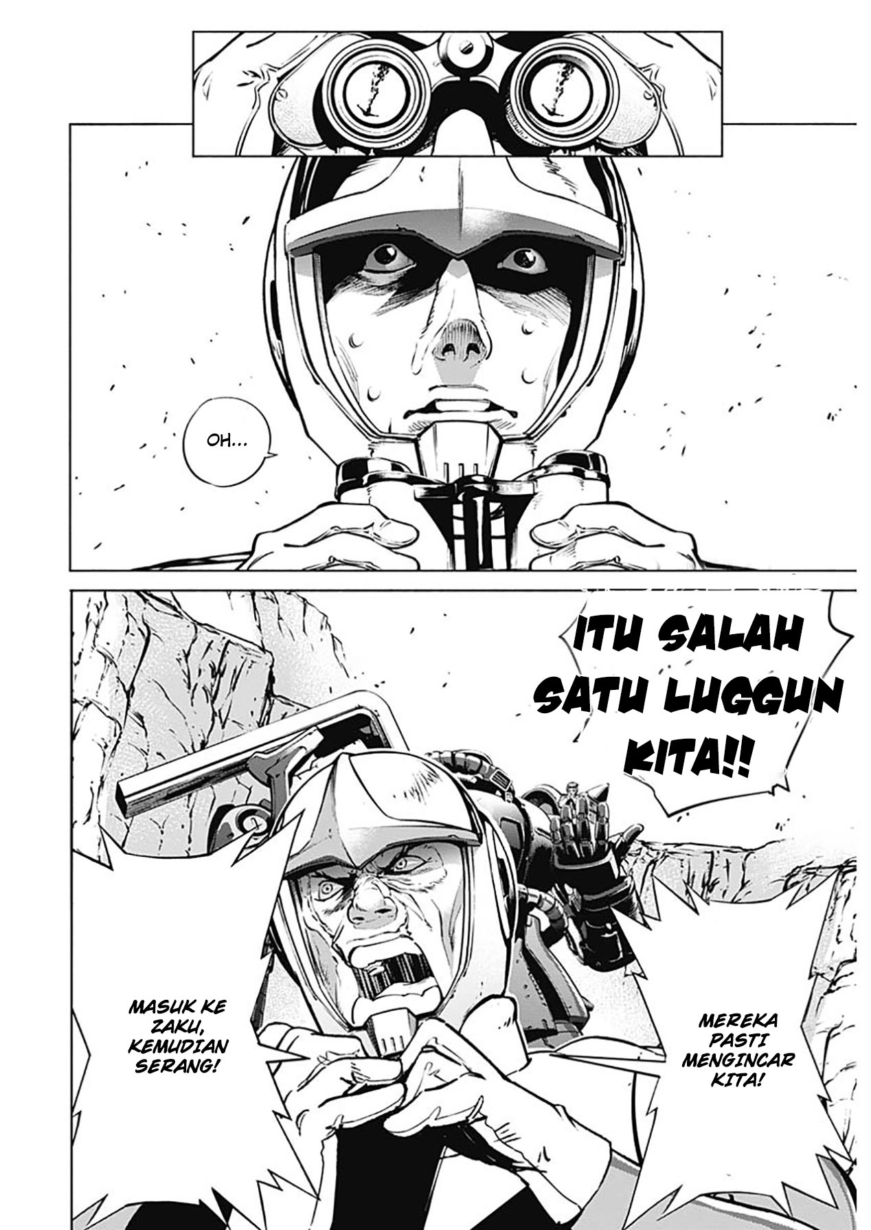 Mobile Suit Gundam Rust Horizon Chapter 01 Gambar 36