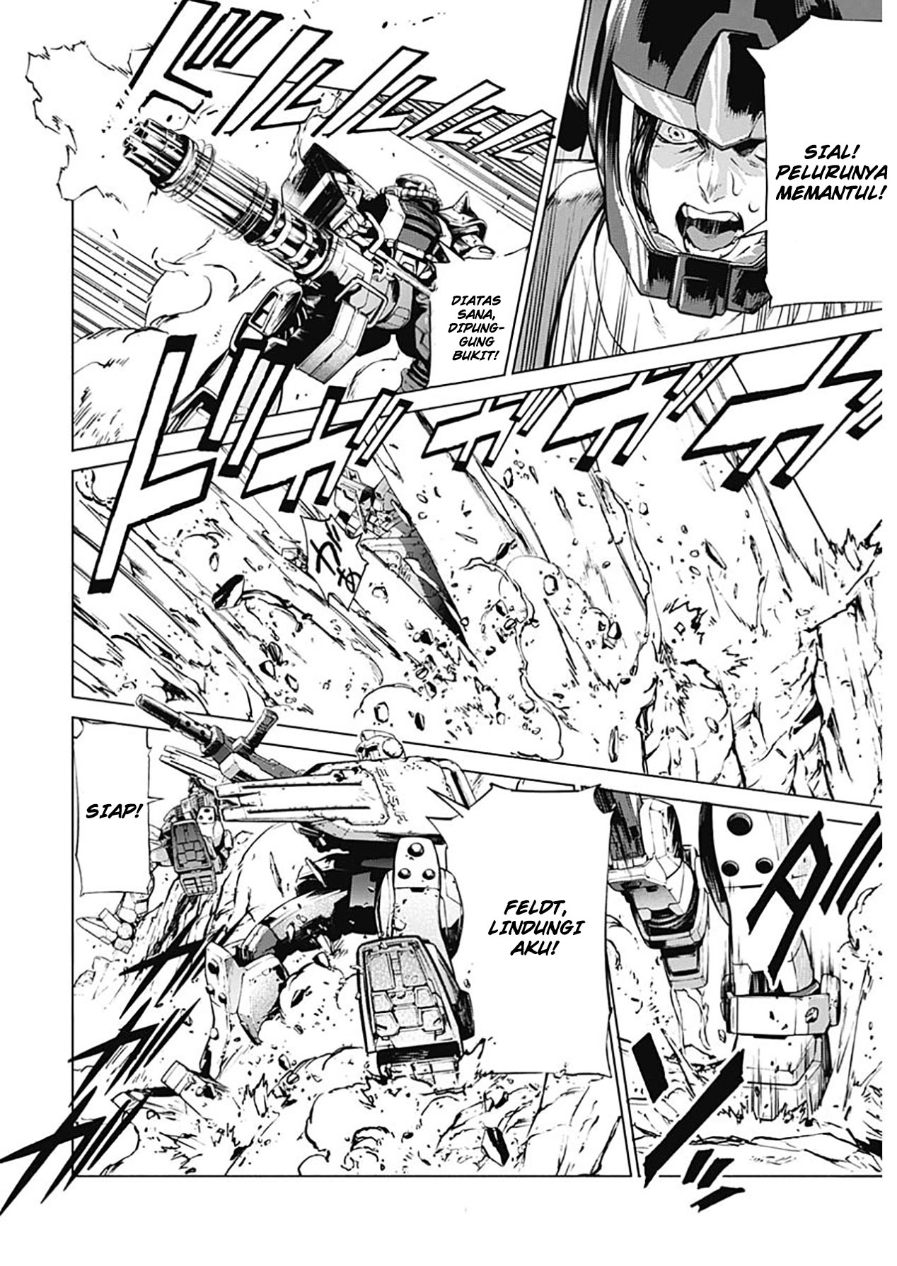 Mobile Suit Gundam Rust Horizon Chapter 01 Gambar 38