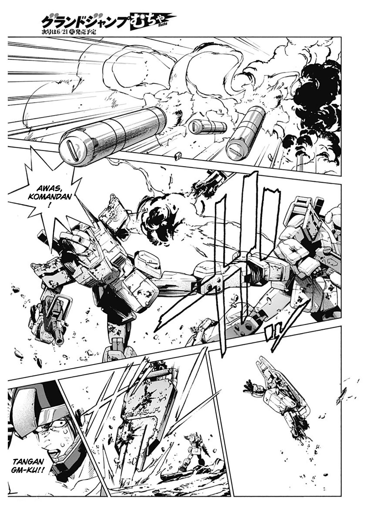 Mobile Suit Gundam Rust Horizon Chapter 01 Gambar 41