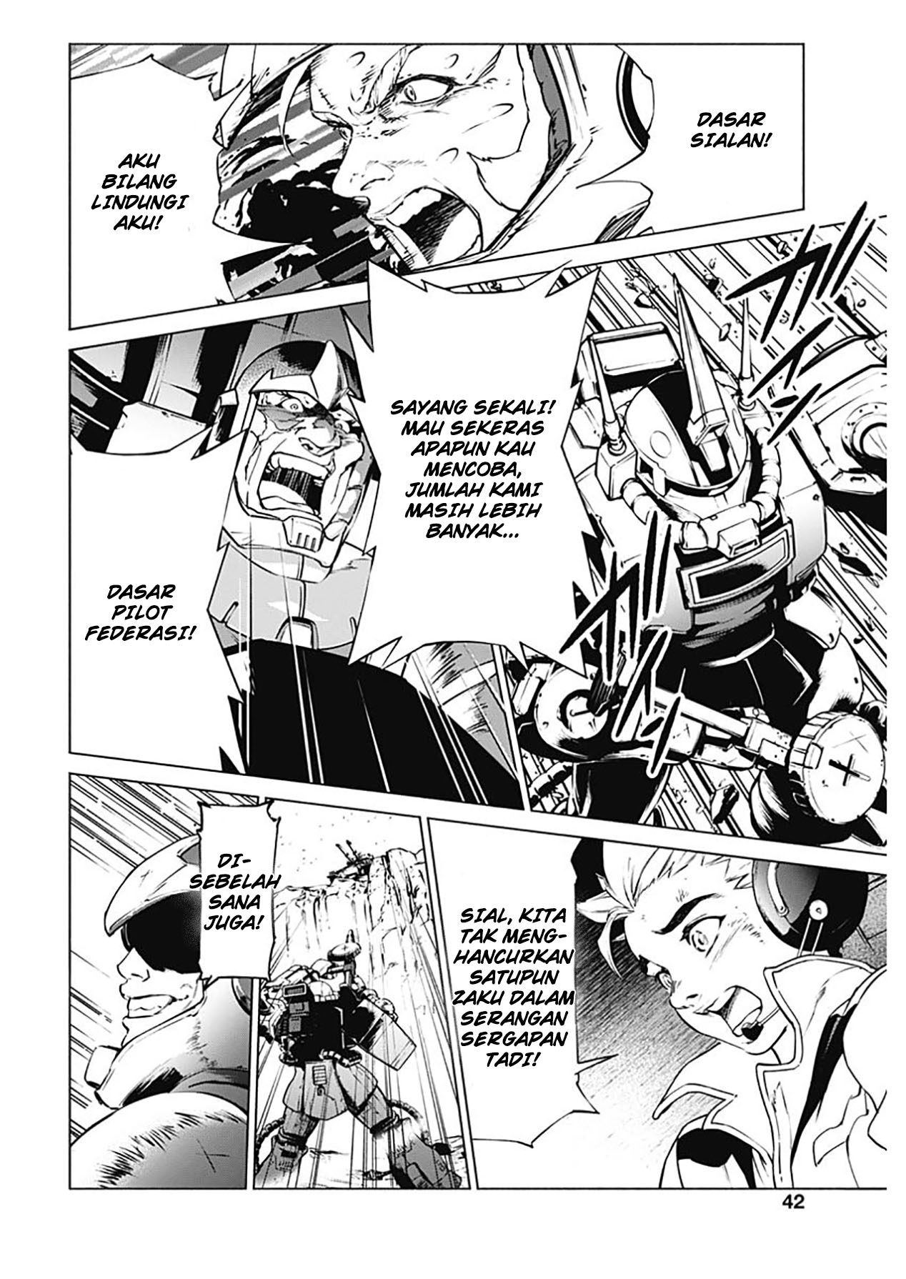 Mobile Suit Gundam Rust Horizon Chapter 01 Gambar 42