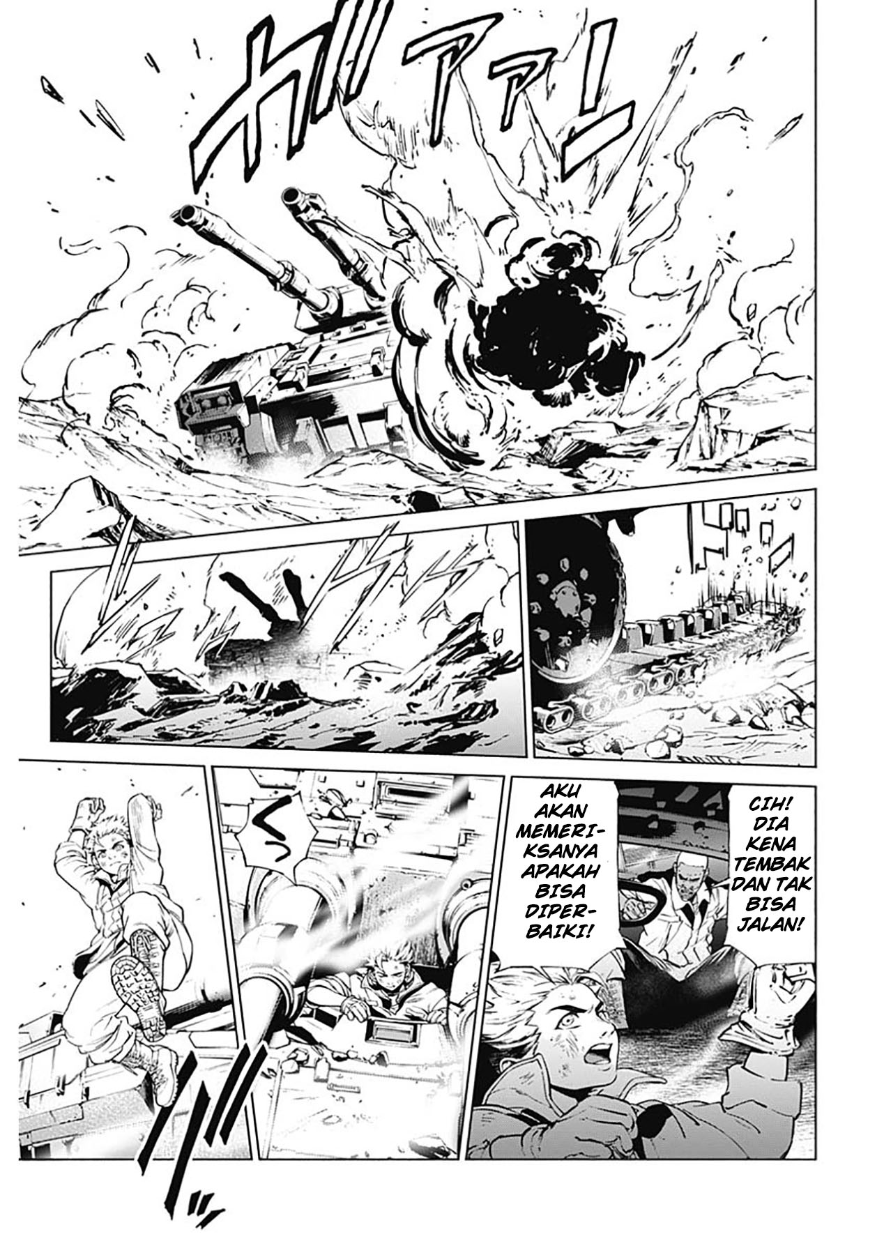 Mobile Suit Gundam Rust Horizon Chapter 01 Gambar 43