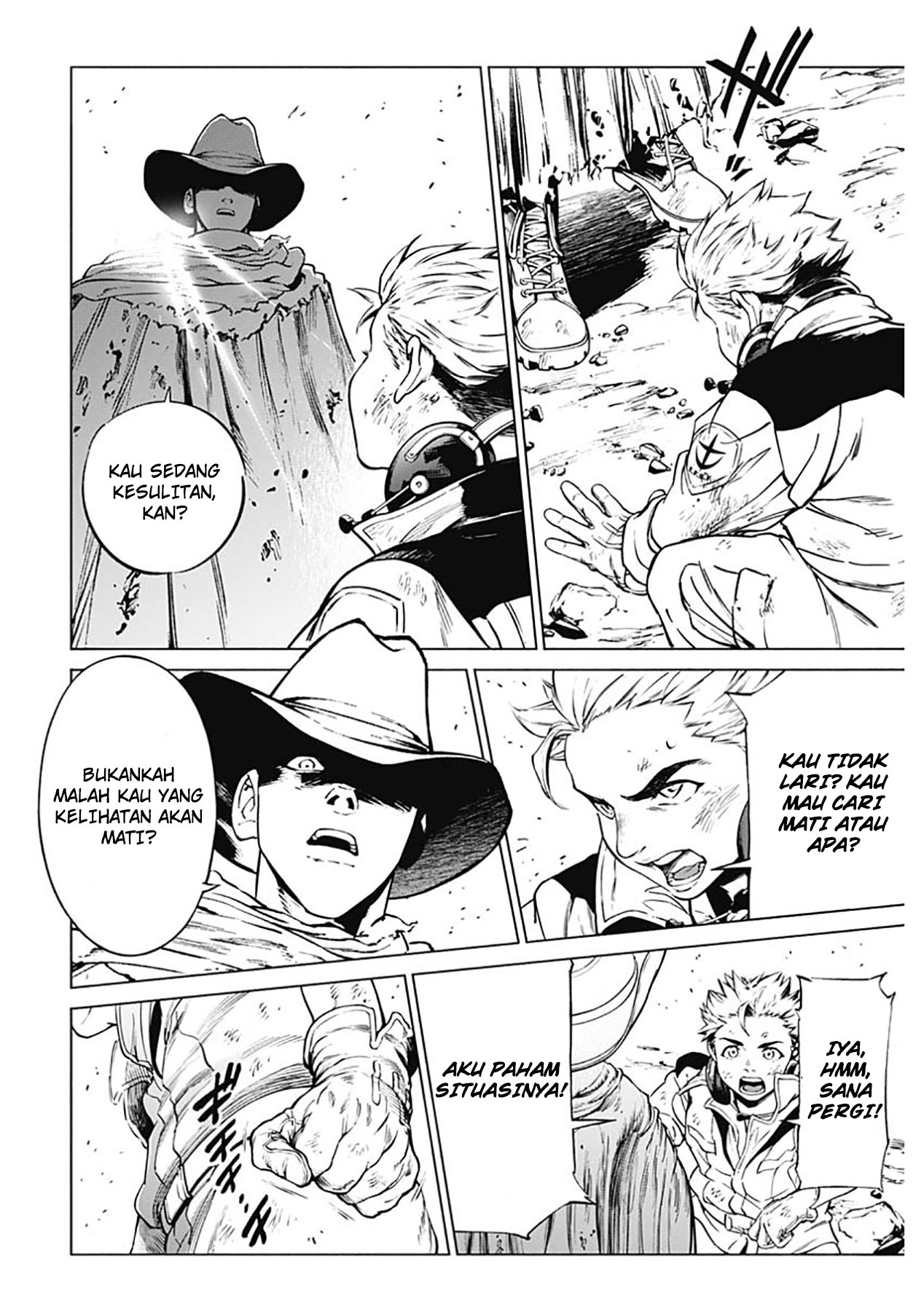 Mobile Suit Gundam Rust Horizon Chapter 01 Gambar 44
