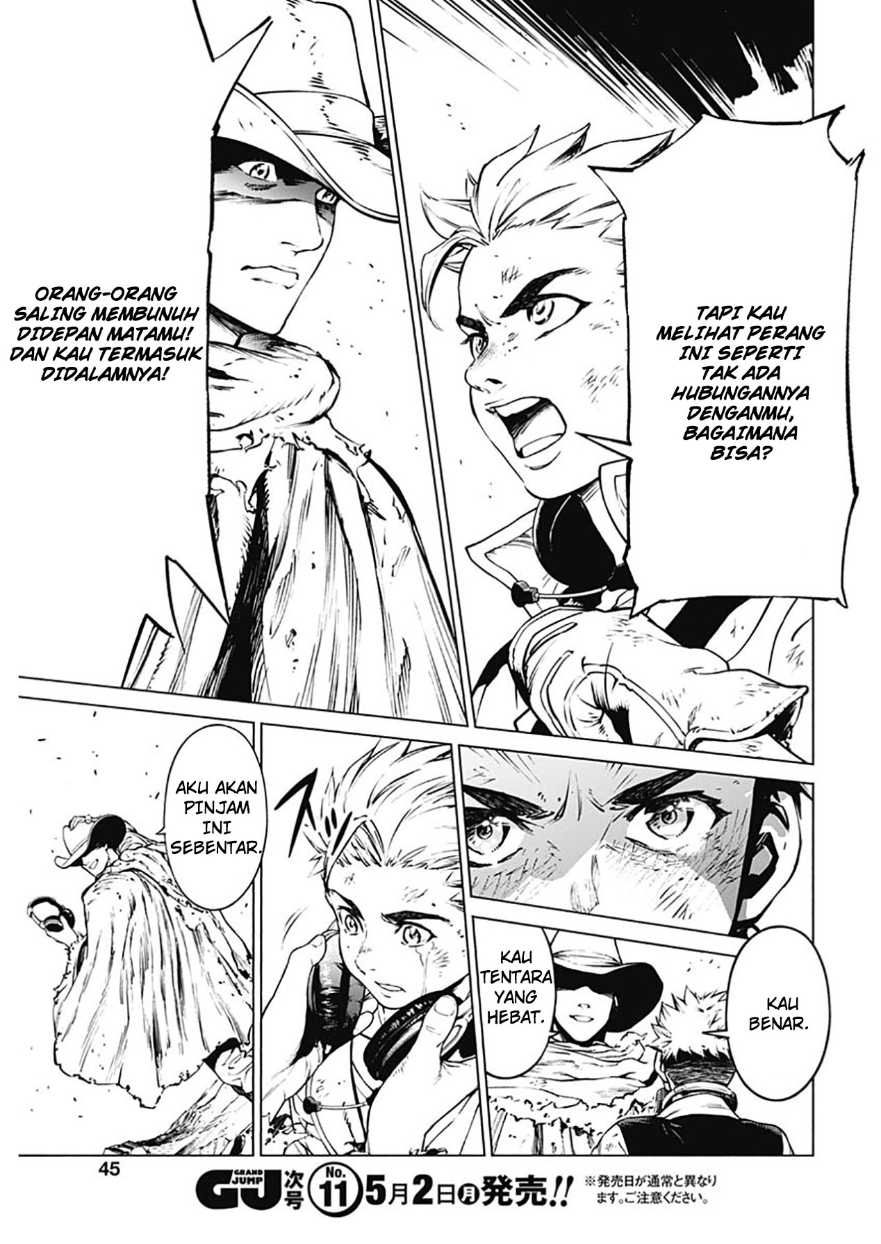 Mobile Suit Gundam Rust Horizon Chapter 01 Gambar 45