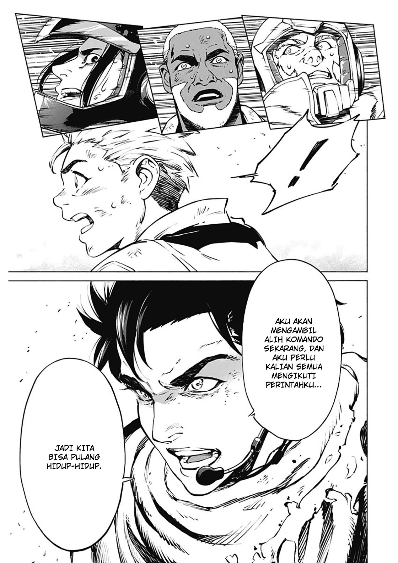 Mobile Suit Gundam Rust Horizon Chapter 01 Gambar 47