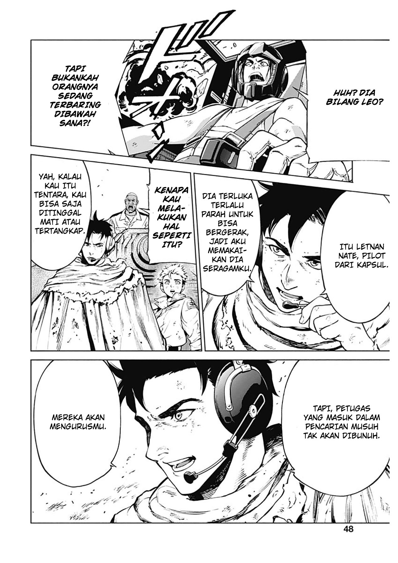 Mobile Suit Gundam Rust Horizon Chapter 01 Gambar 48
