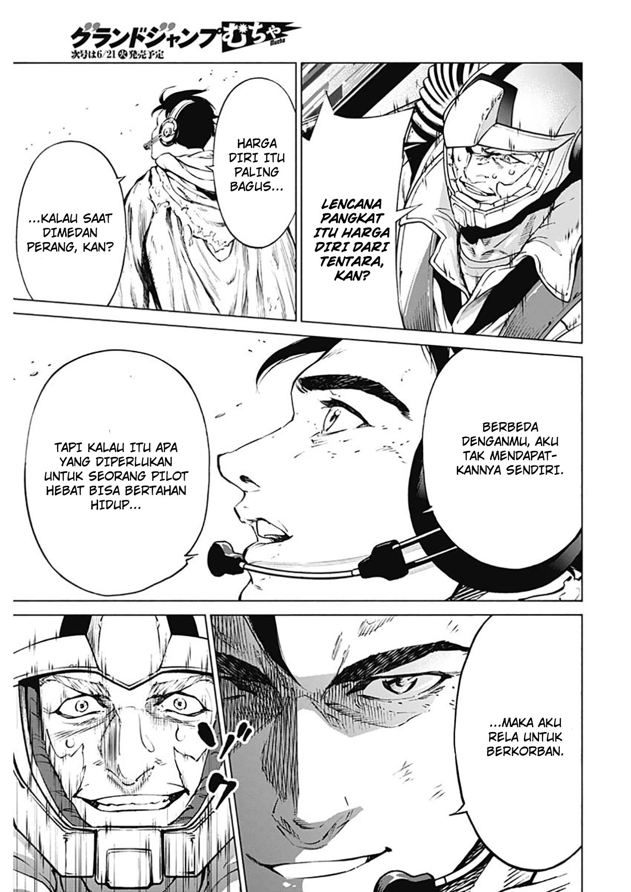 Mobile Suit Gundam Rust Horizon Chapter 01 Gambar 49