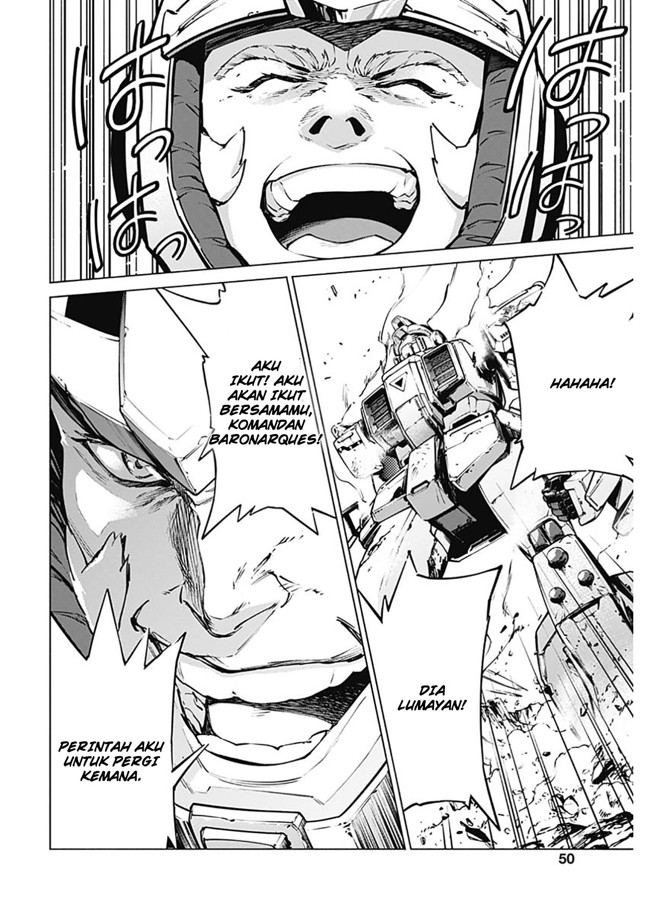 Mobile Suit Gundam Rust Horizon Chapter 01 Gambar 50