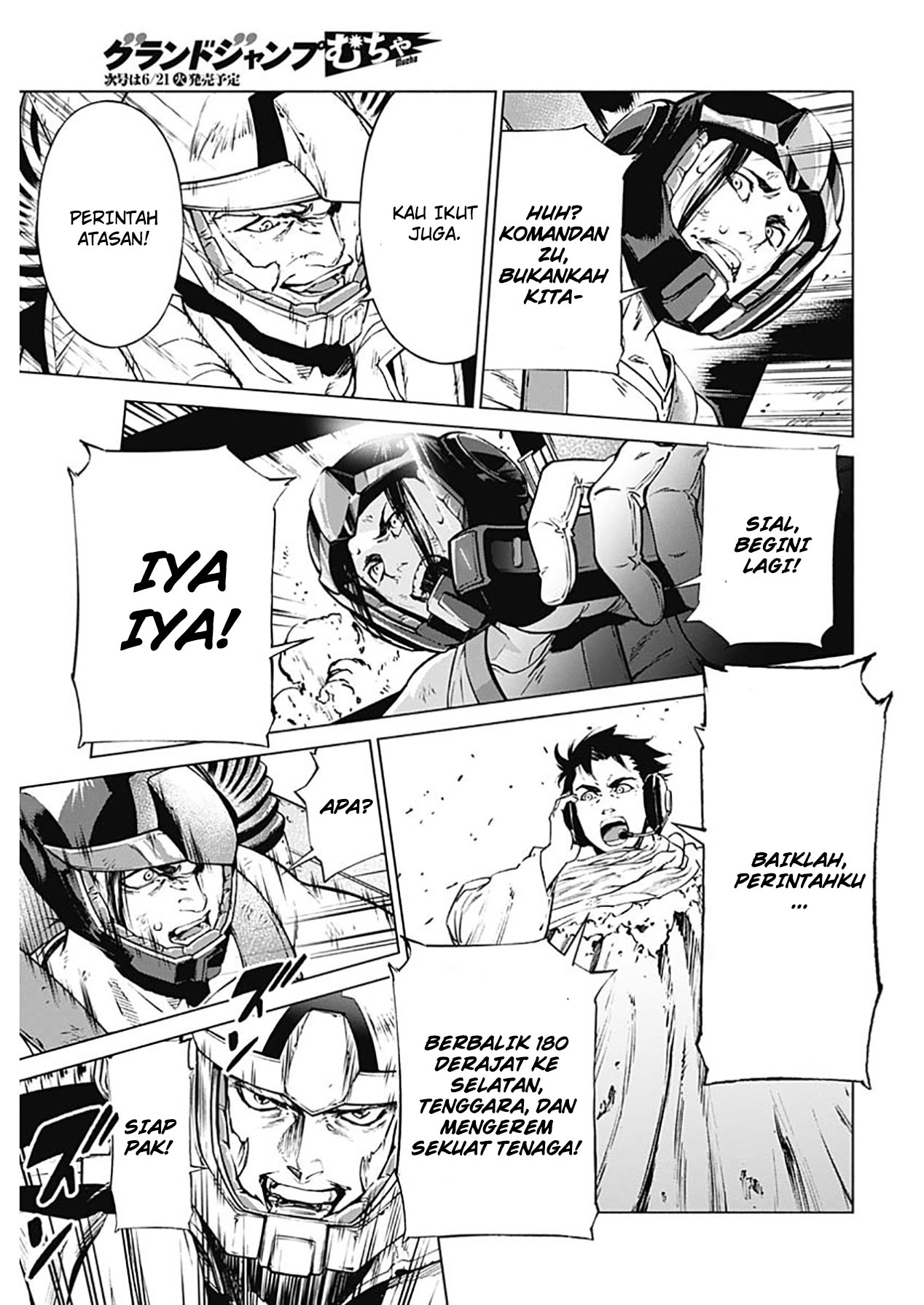Mobile Suit Gundam Rust Horizon Chapter 01 Gambar 51