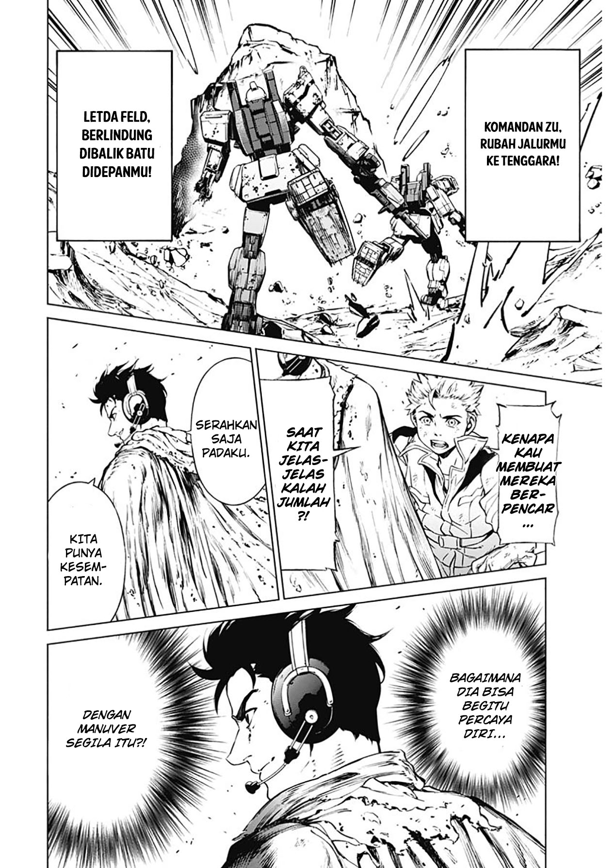 Mobile Suit Gundam Rust Horizon Chapter 01 Gambar 52
