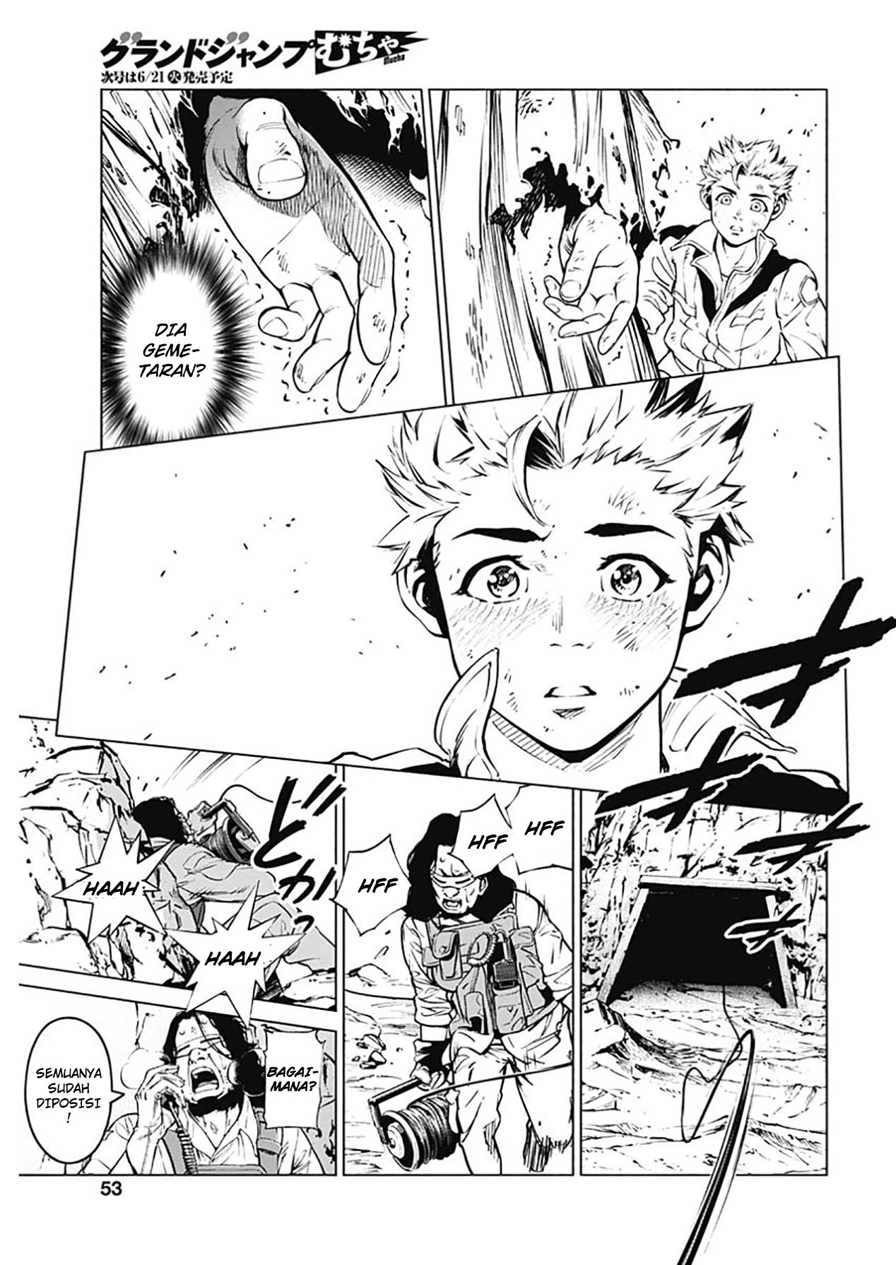 Mobile Suit Gundam Rust Horizon Chapter 01 Gambar 53