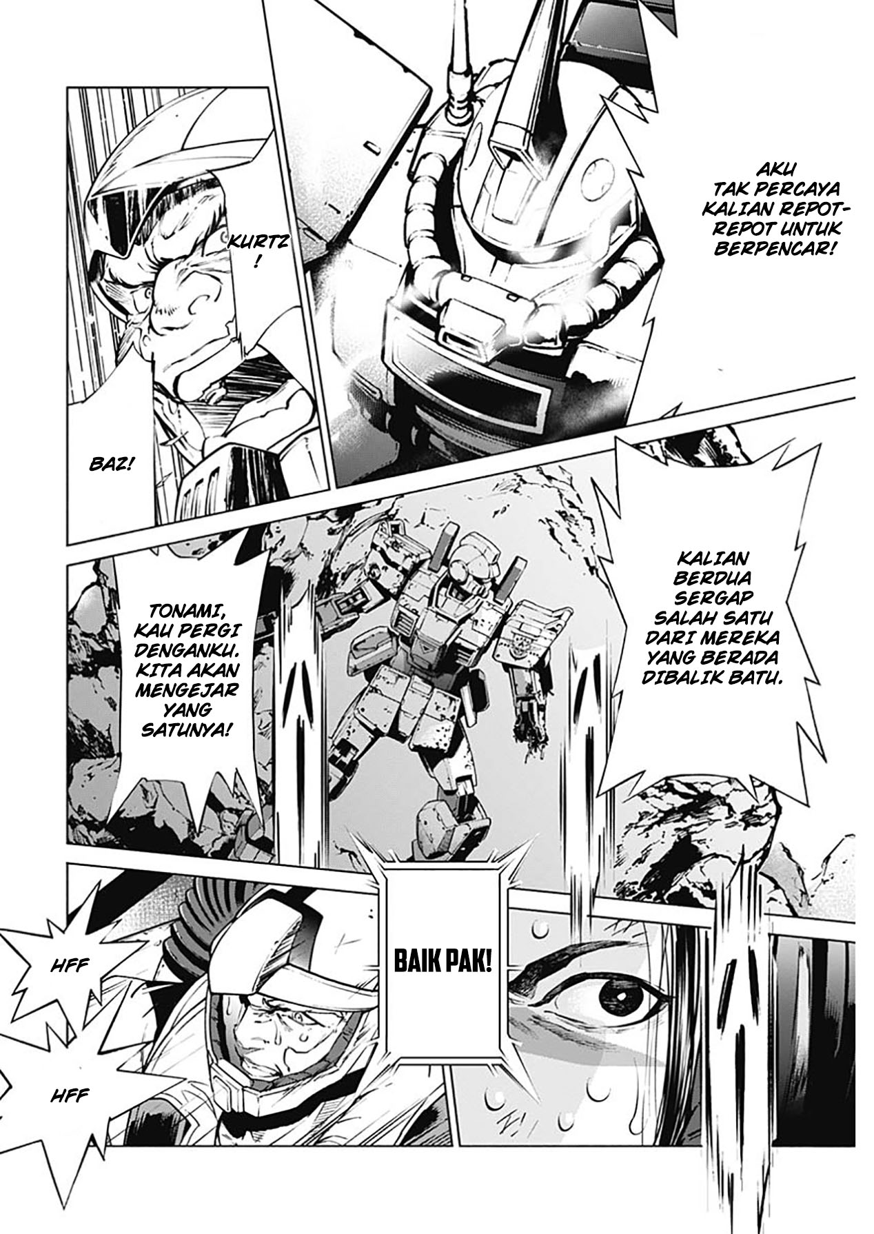 Mobile Suit Gundam Rust Horizon Chapter 01 Gambar 54