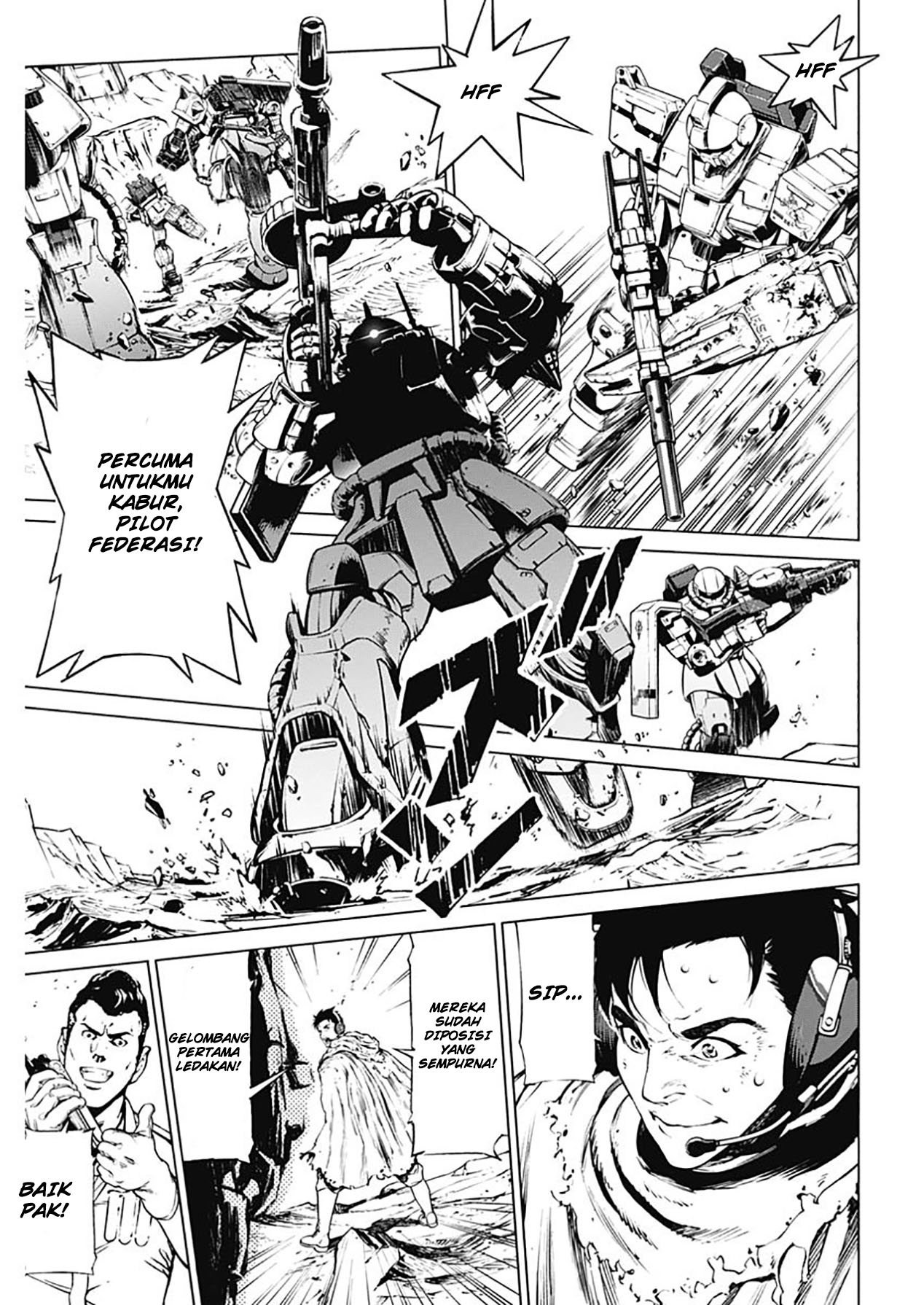 Mobile Suit Gundam Rust Horizon Chapter 01 Gambar 55