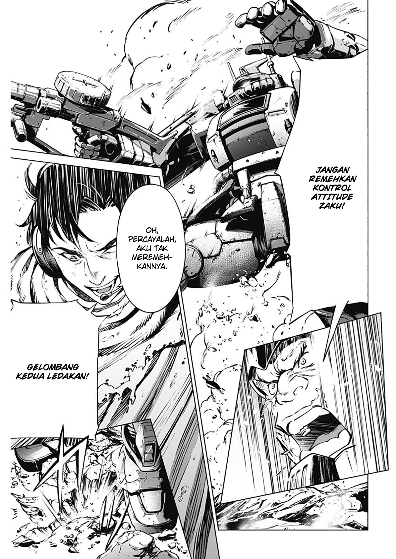 Mobile Suit Gundam Rust Horizon Chapter 01 Gambar 57