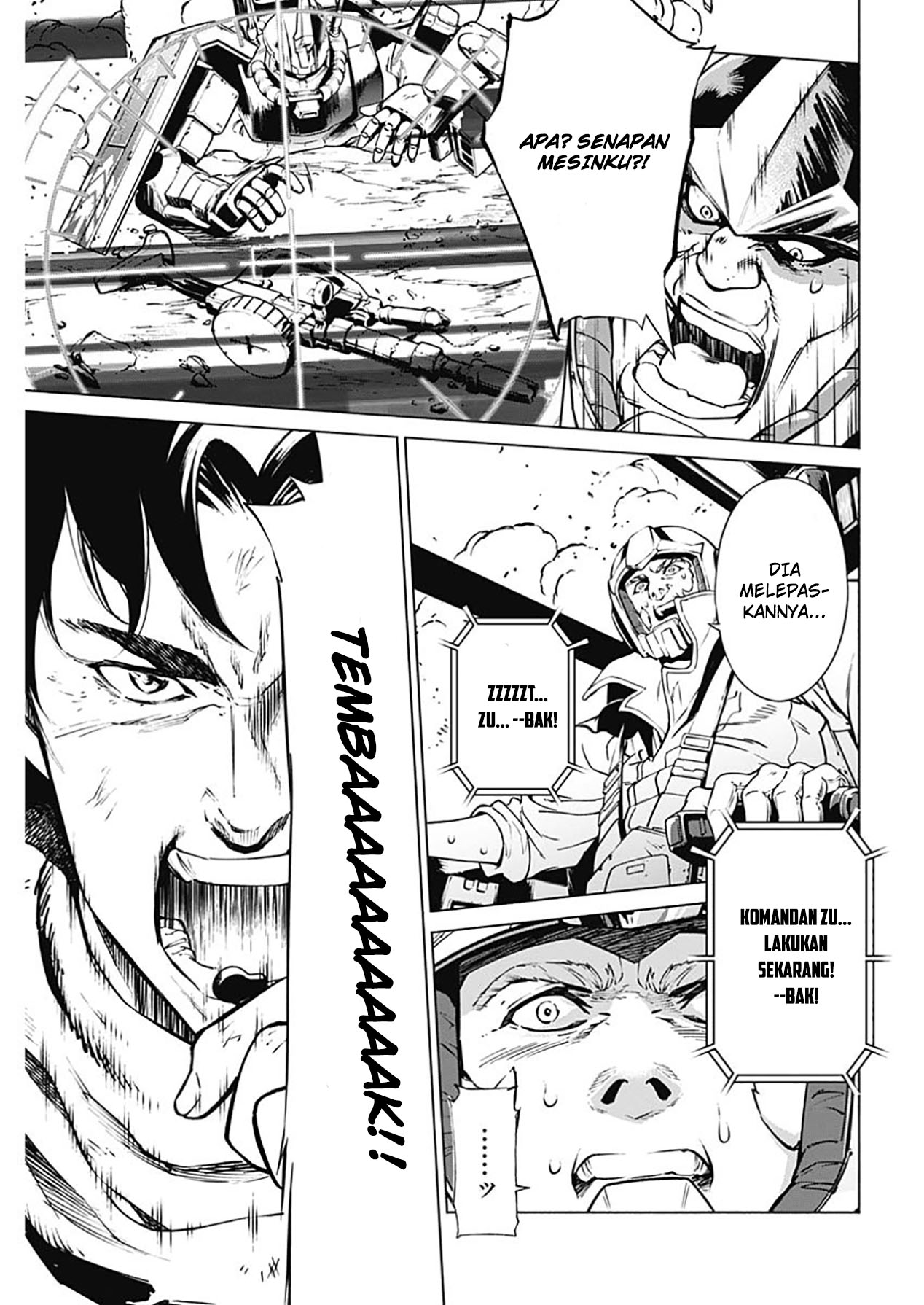 Mobile Suit Gundam Rust Horizon Chapter 01 Gambar 59