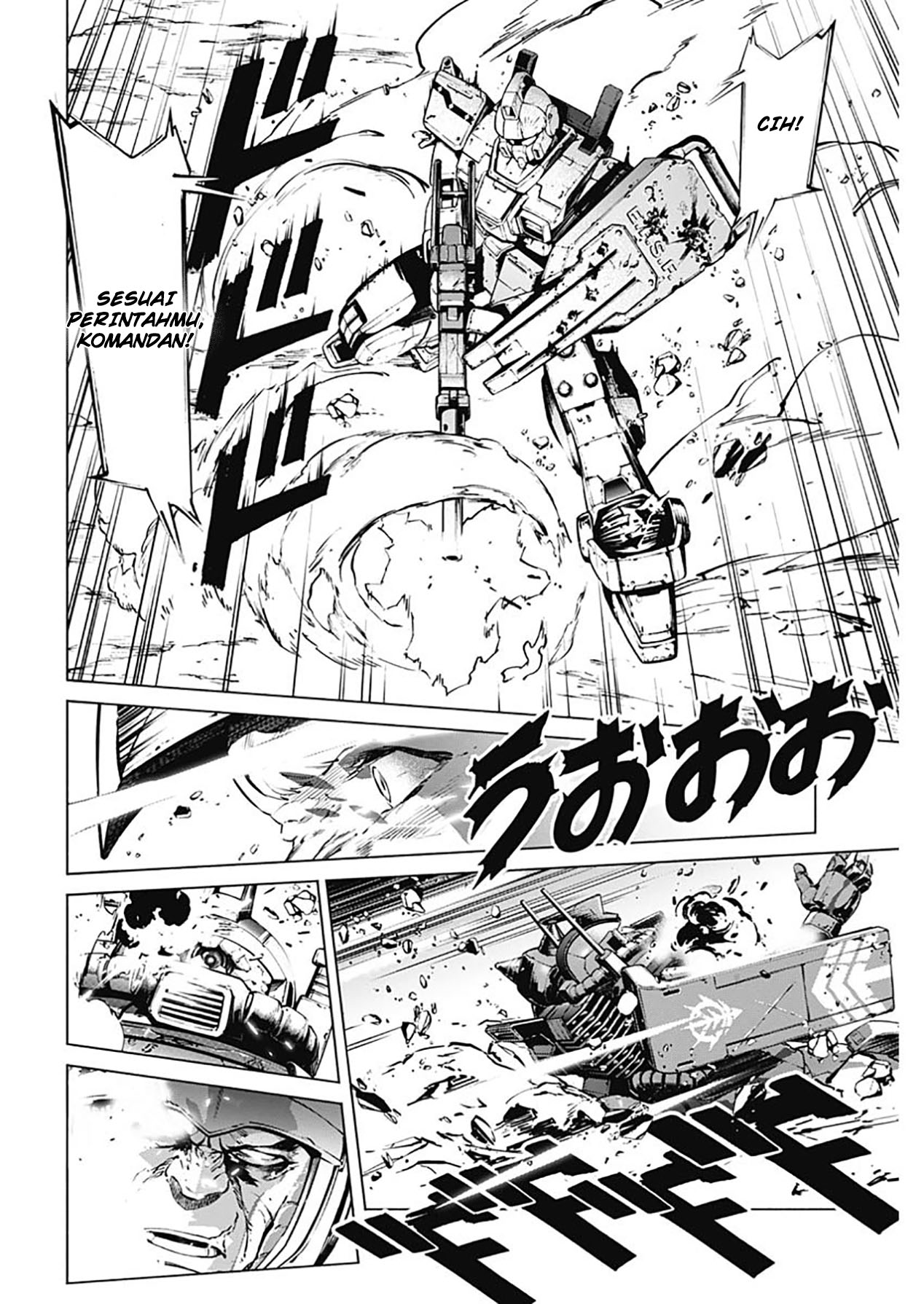 Mobile Suit Gundam Rust Horizon Chapter 01 Gambar 60