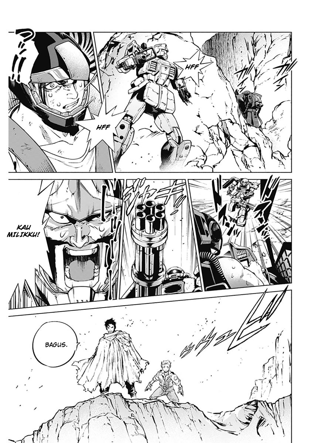 Mobile Suit Gundam Rust Horizon Chapter 01 Gambar 63